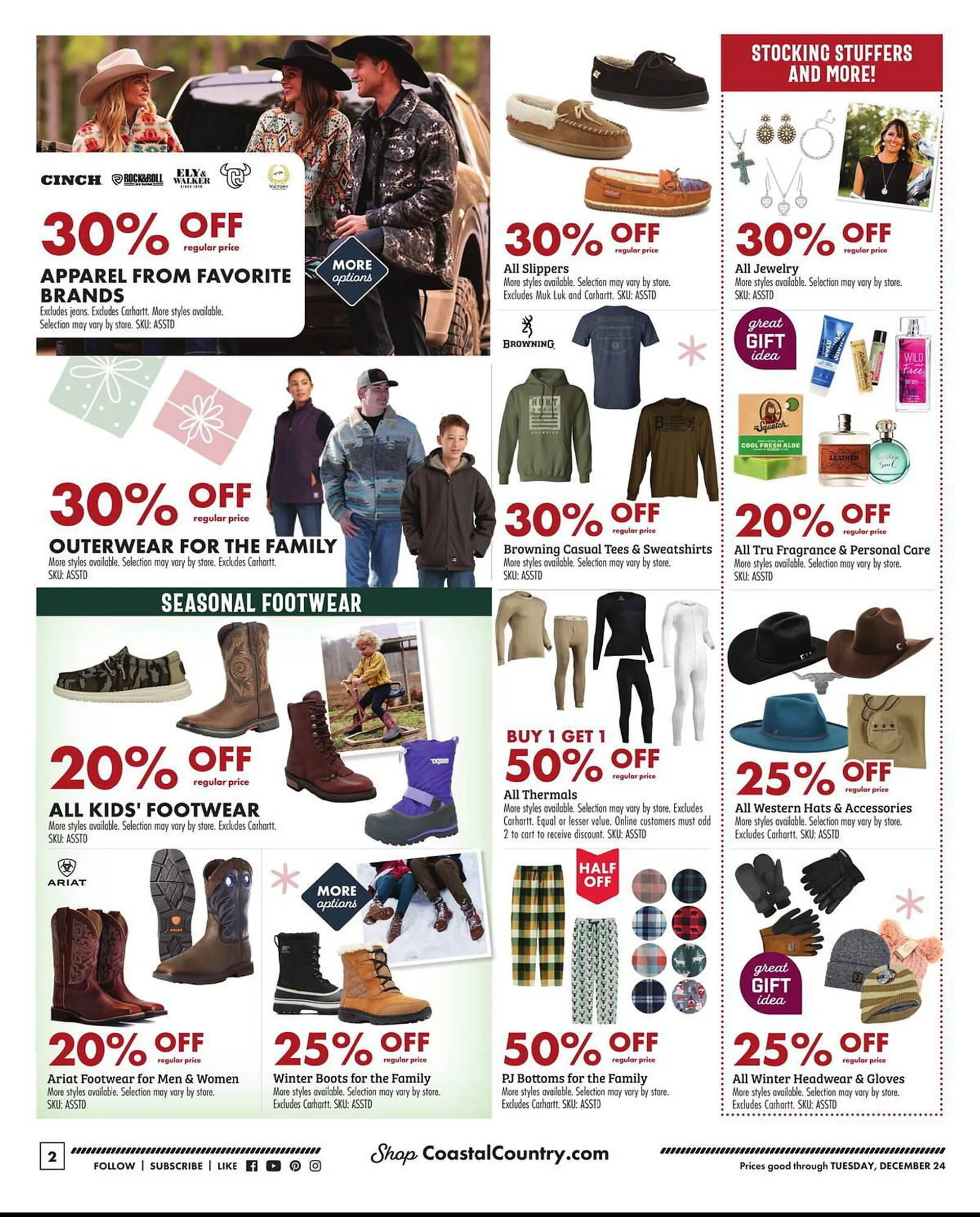 Weekly ad Coastal Farm & Ranch Weekly Ad from December 19 to December 24 2024 - Page 2