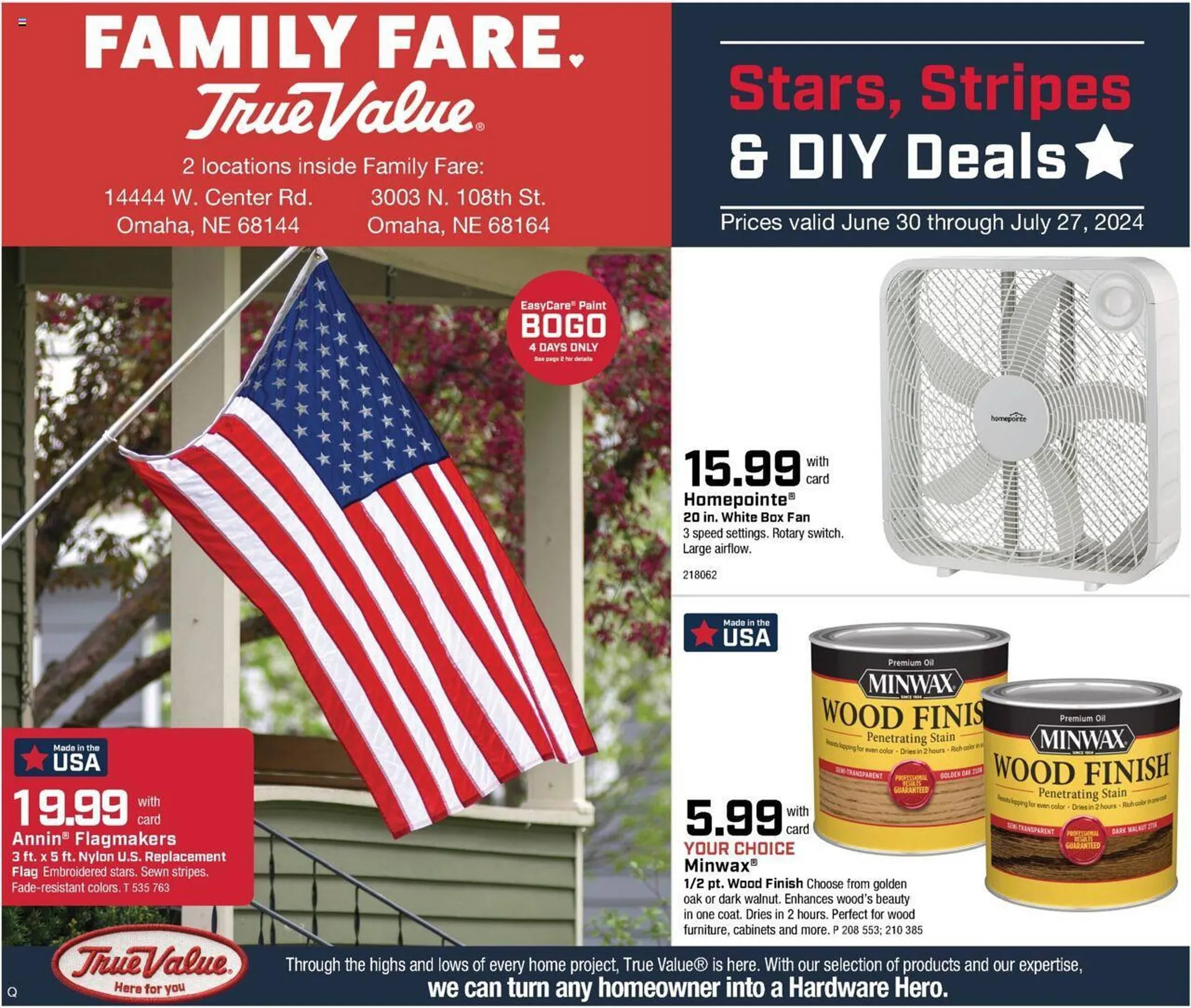 Family Fare Weekly Ad - 1