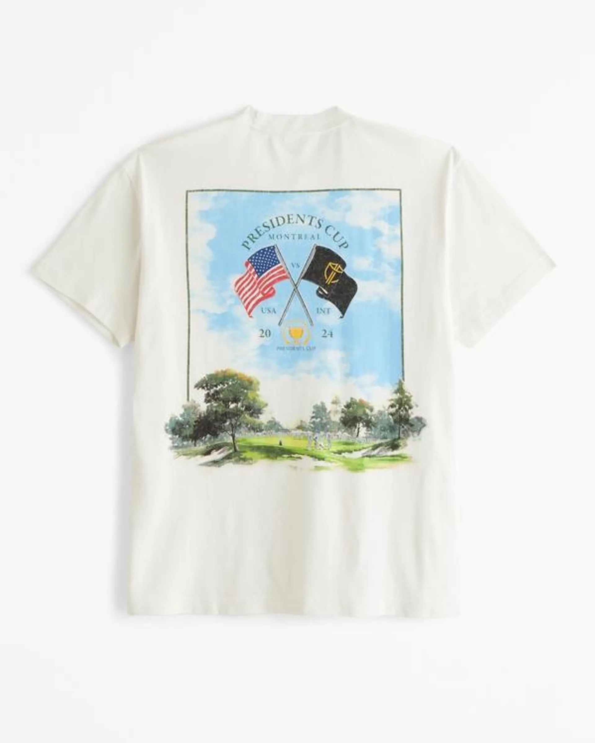 PGA President's Cup Graphic Tee