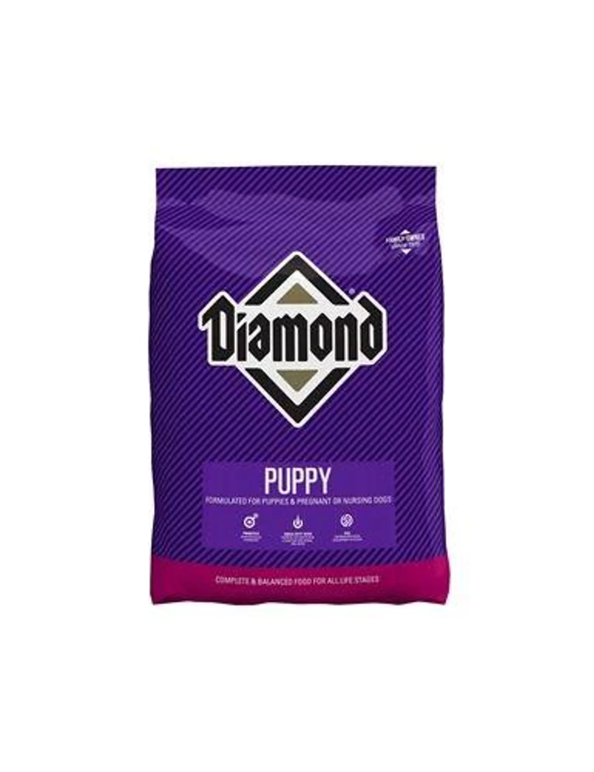 Diamond Puppy Food, 40 Pounds