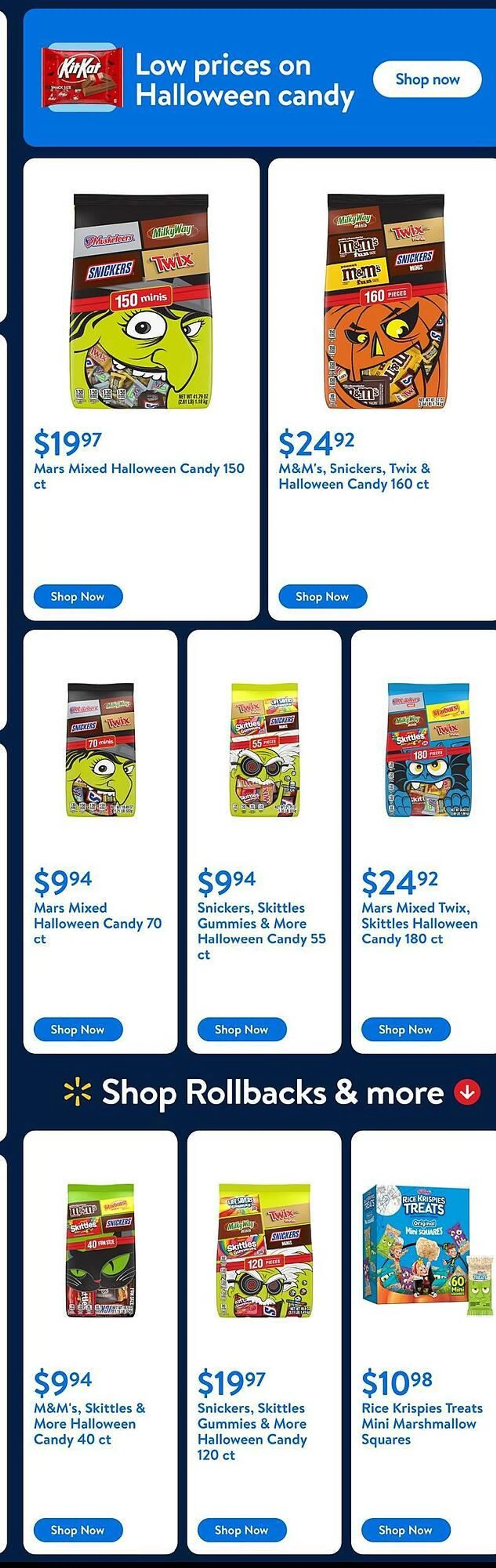 Weekly ad Walmart Weekly Ad from October 2 to October 8 2024 - Page 6