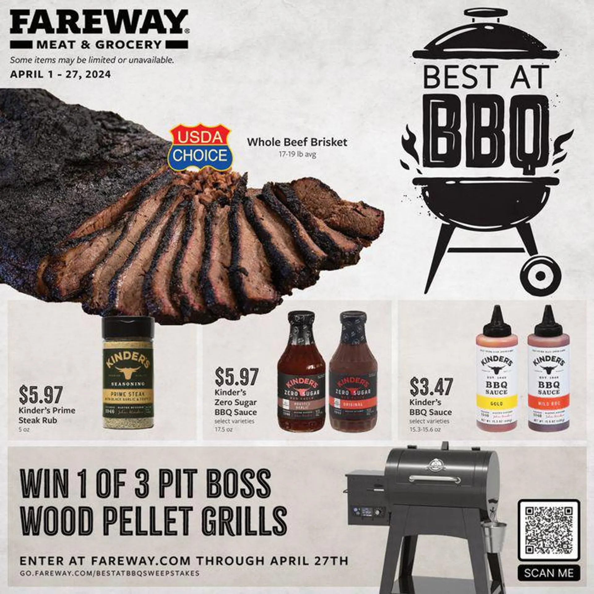 Weekly ad Fareway monthly from April 2 to April 27 2024 - Page 