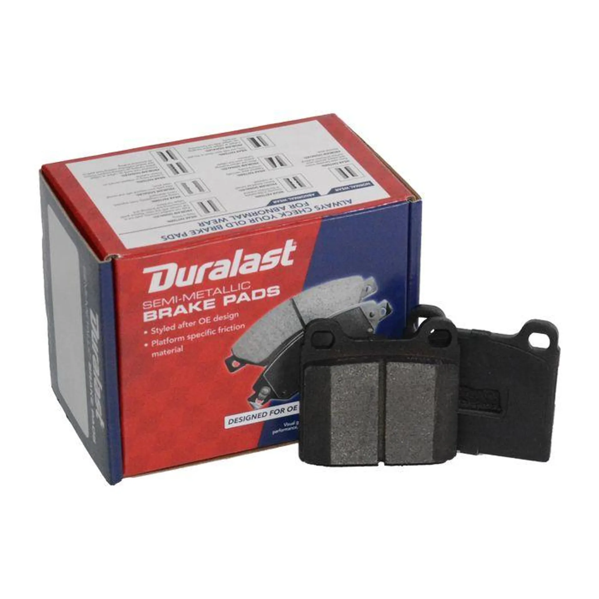 Duralast Semi-Metallic Brake Pads MKD31