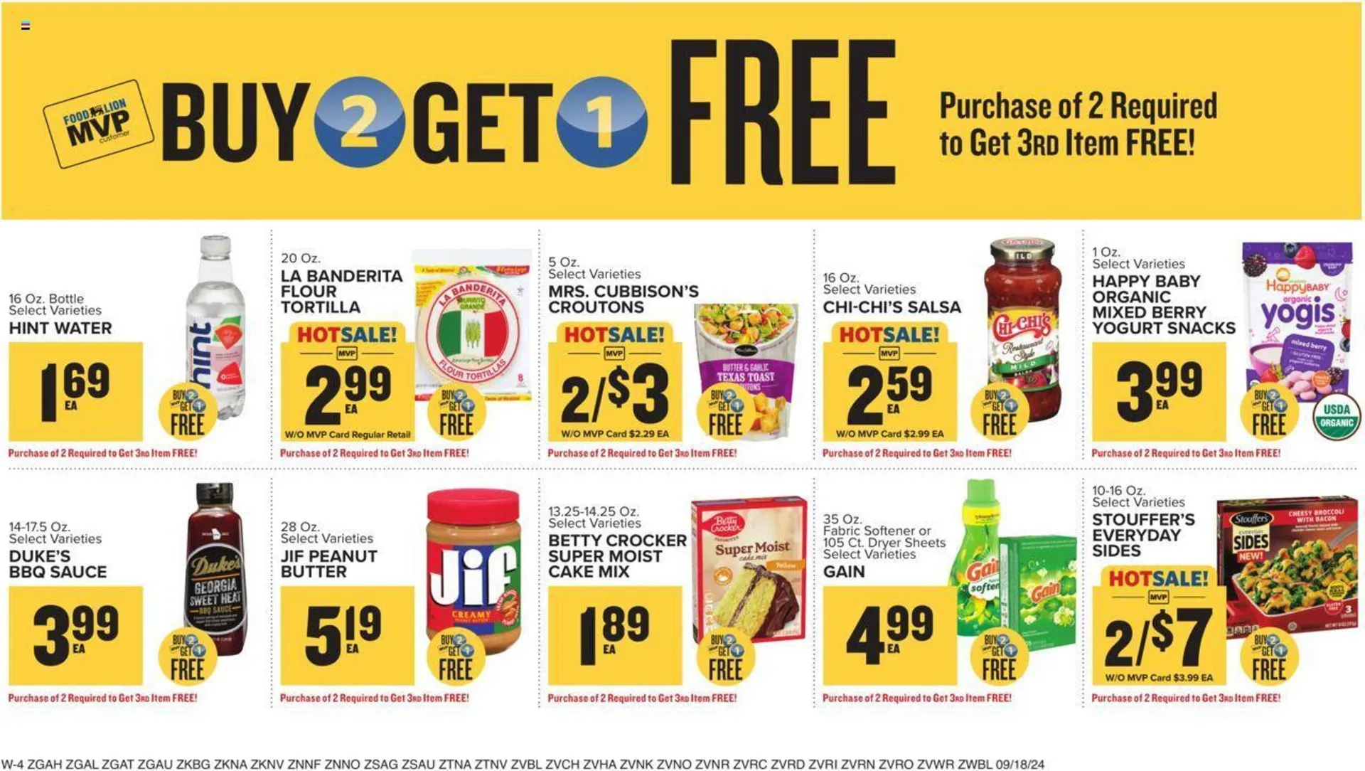 Weekly ad Food Lion Weekly Ad from September 18 to September 24 2024 - Page 19