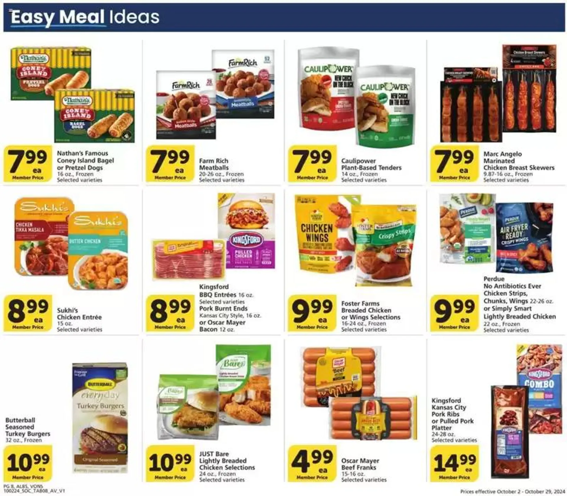 Weekly ad Exclusive deals and bargains from October 2 to October 29 2024 - Page 8