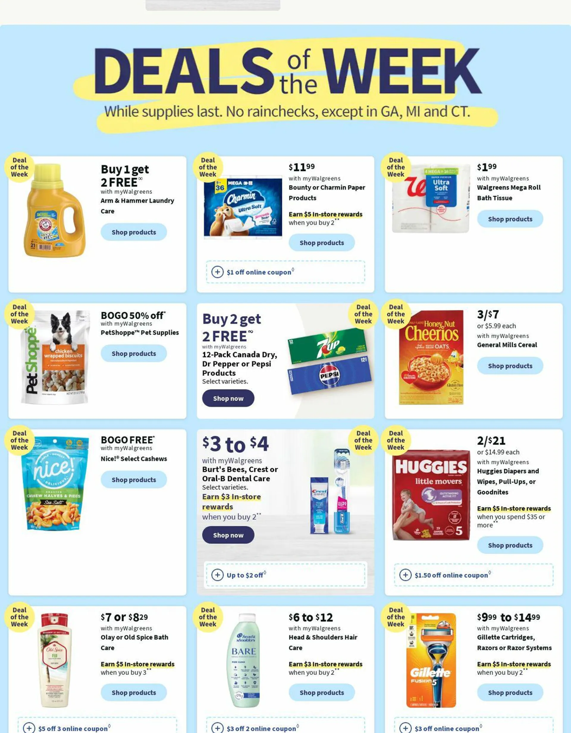 Weekly ad Walgreens Current weekly ad from March 4 to March 13 2024 - Page 