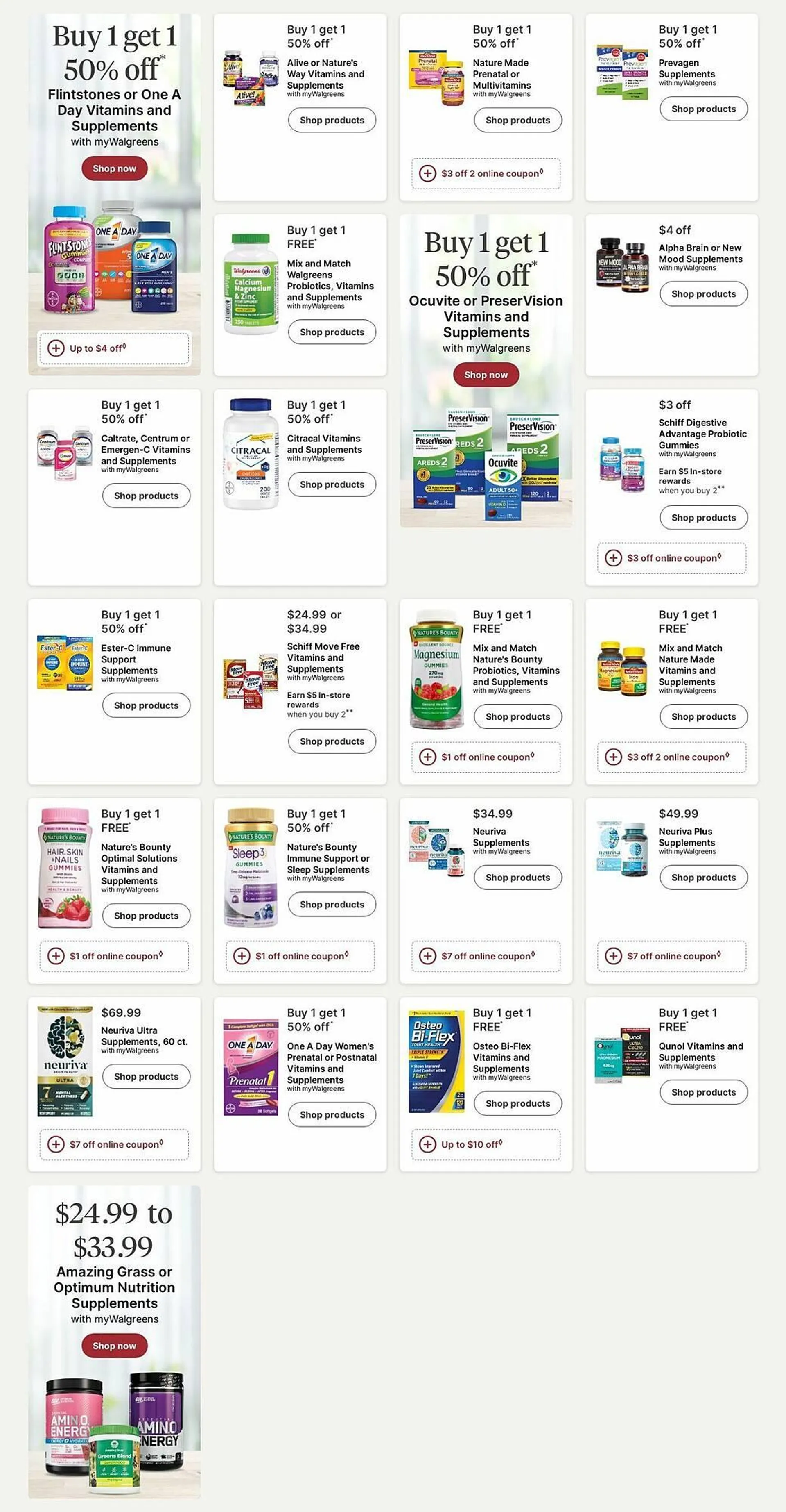 Weekly ad Walgreens Weekly Ad from August 4 to August 13 2025 - Page 5
