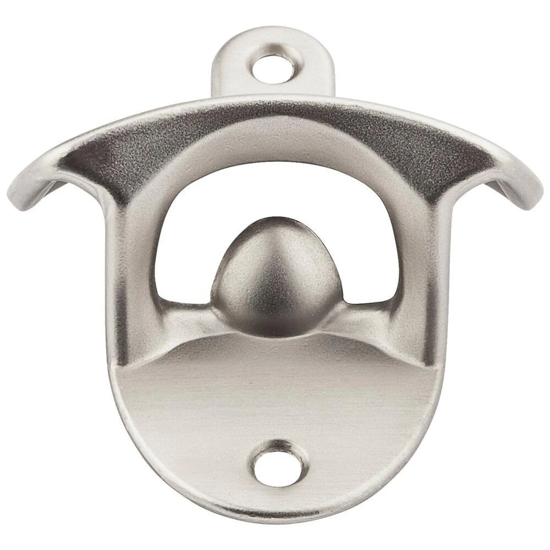 National Hardware® Zinc Die Cast Satin Nickel Bottle Opener