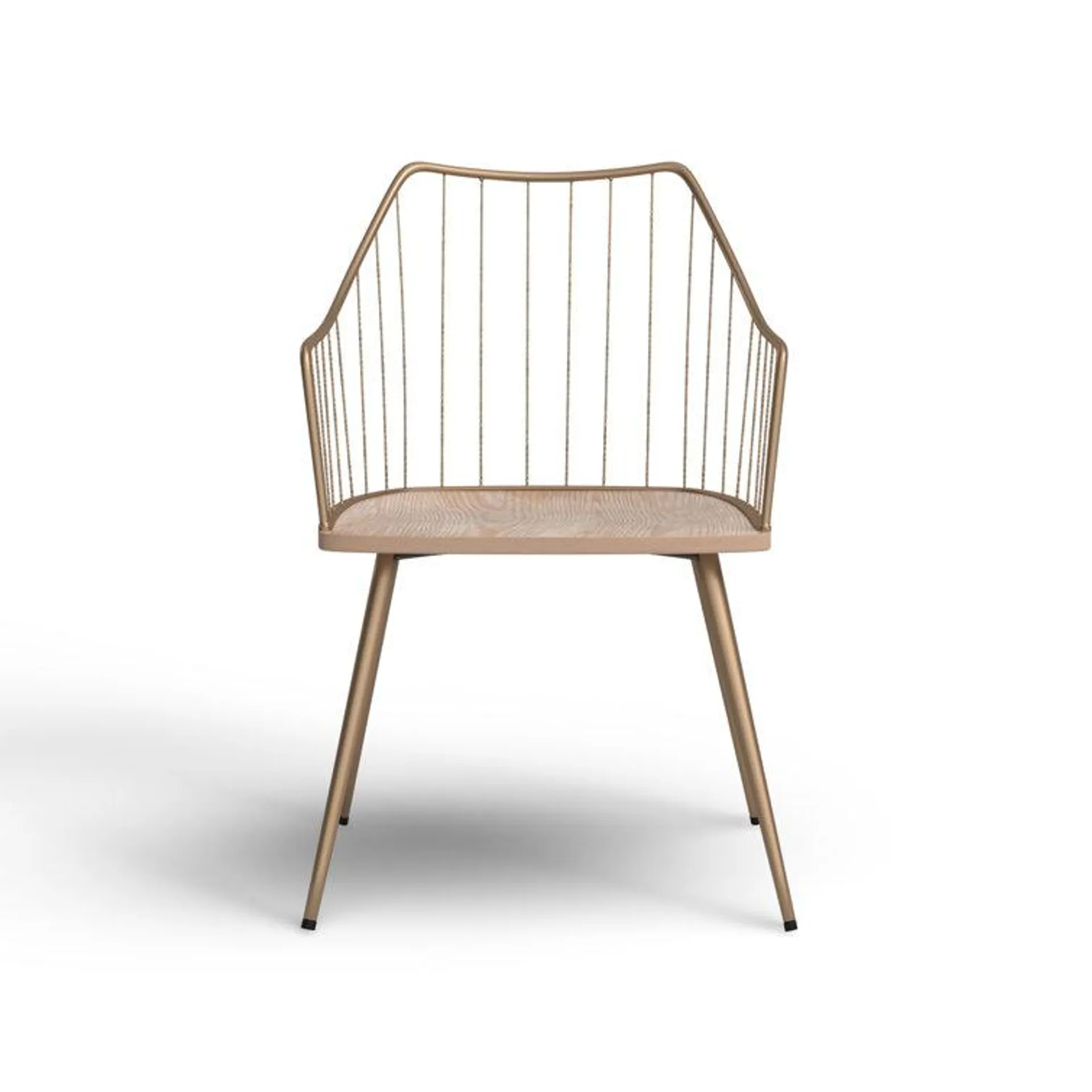 Fianna Slat Back Arm Chair