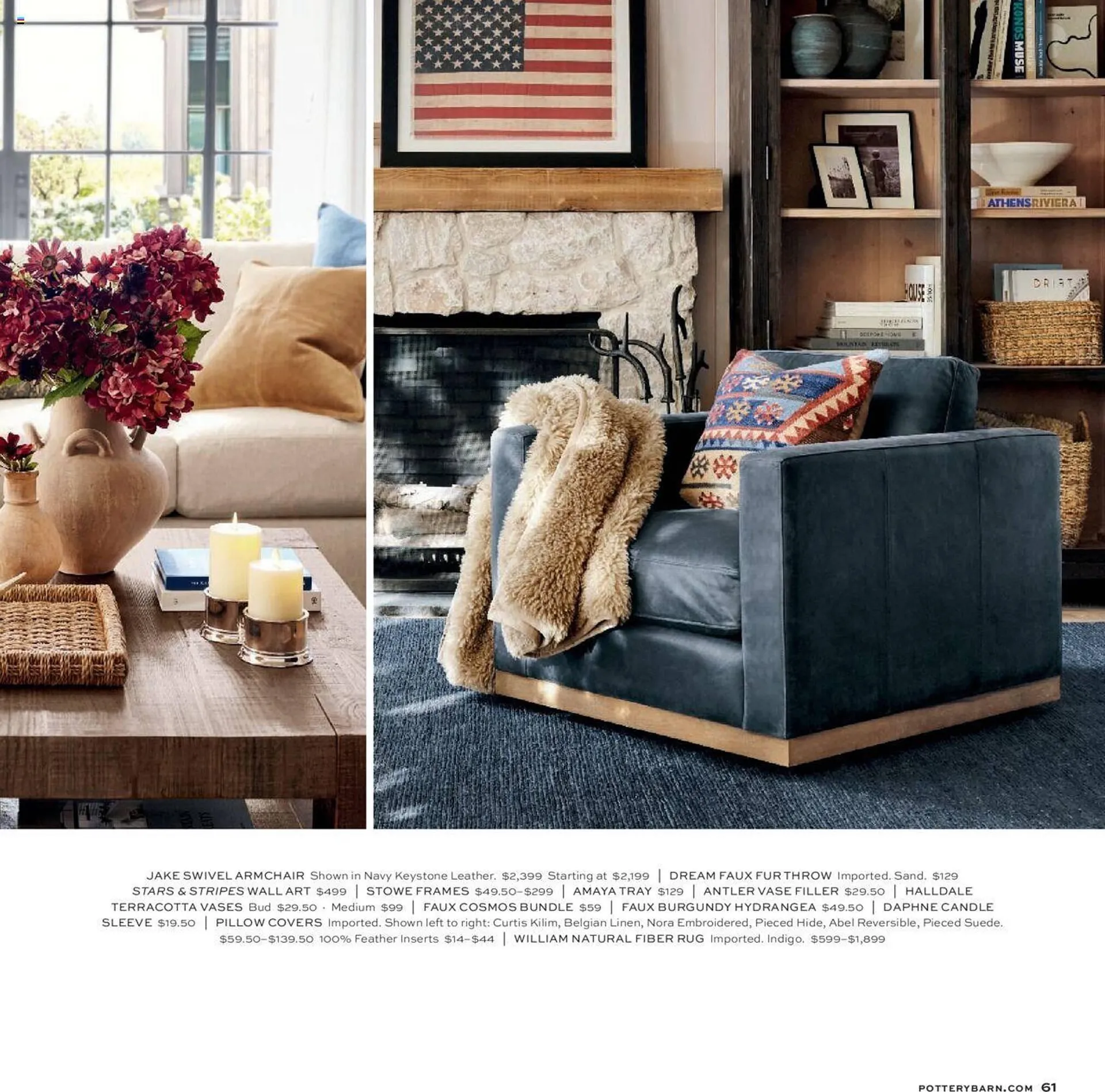 Weekly ad Pottery Barn Weekly Ad from July 19 to November 30 2024 - Page 61