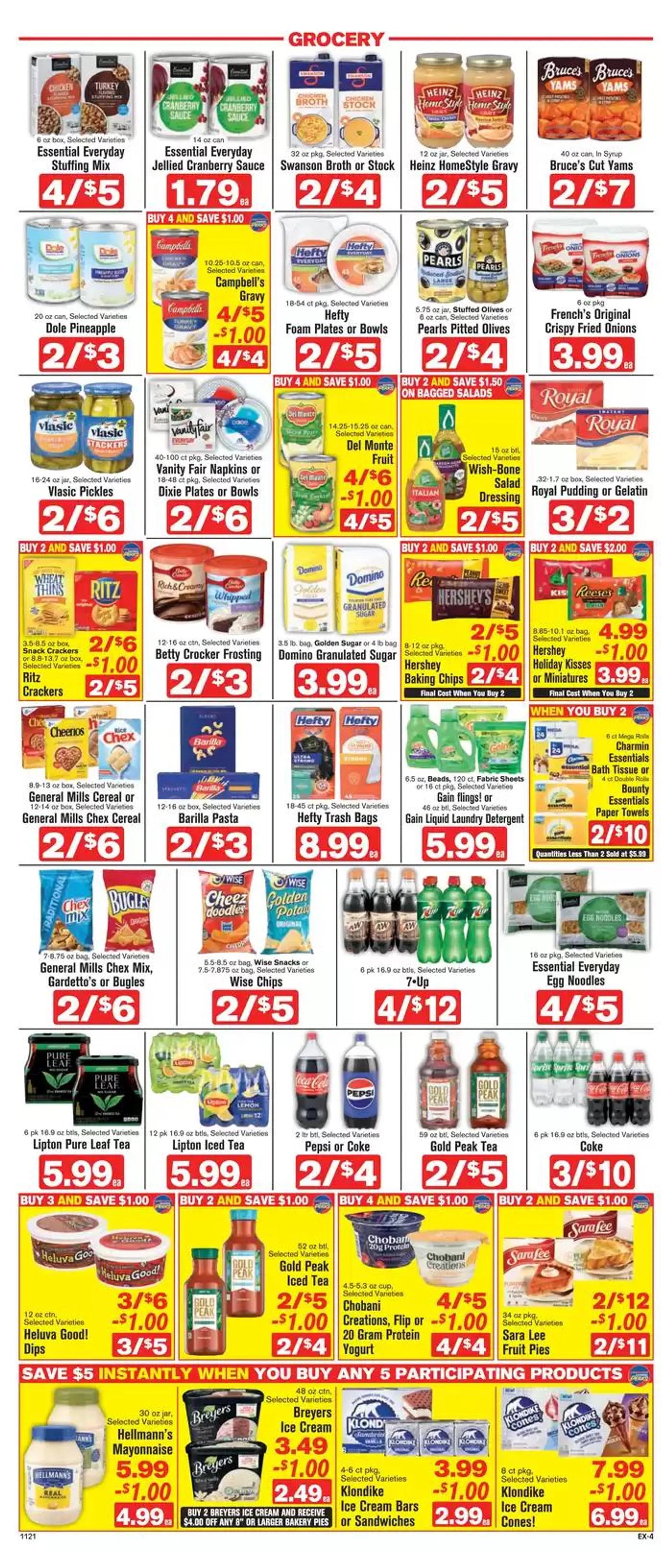 Weekly ad Discounts and promotions from November 21 to December 5 2024 - Page 4