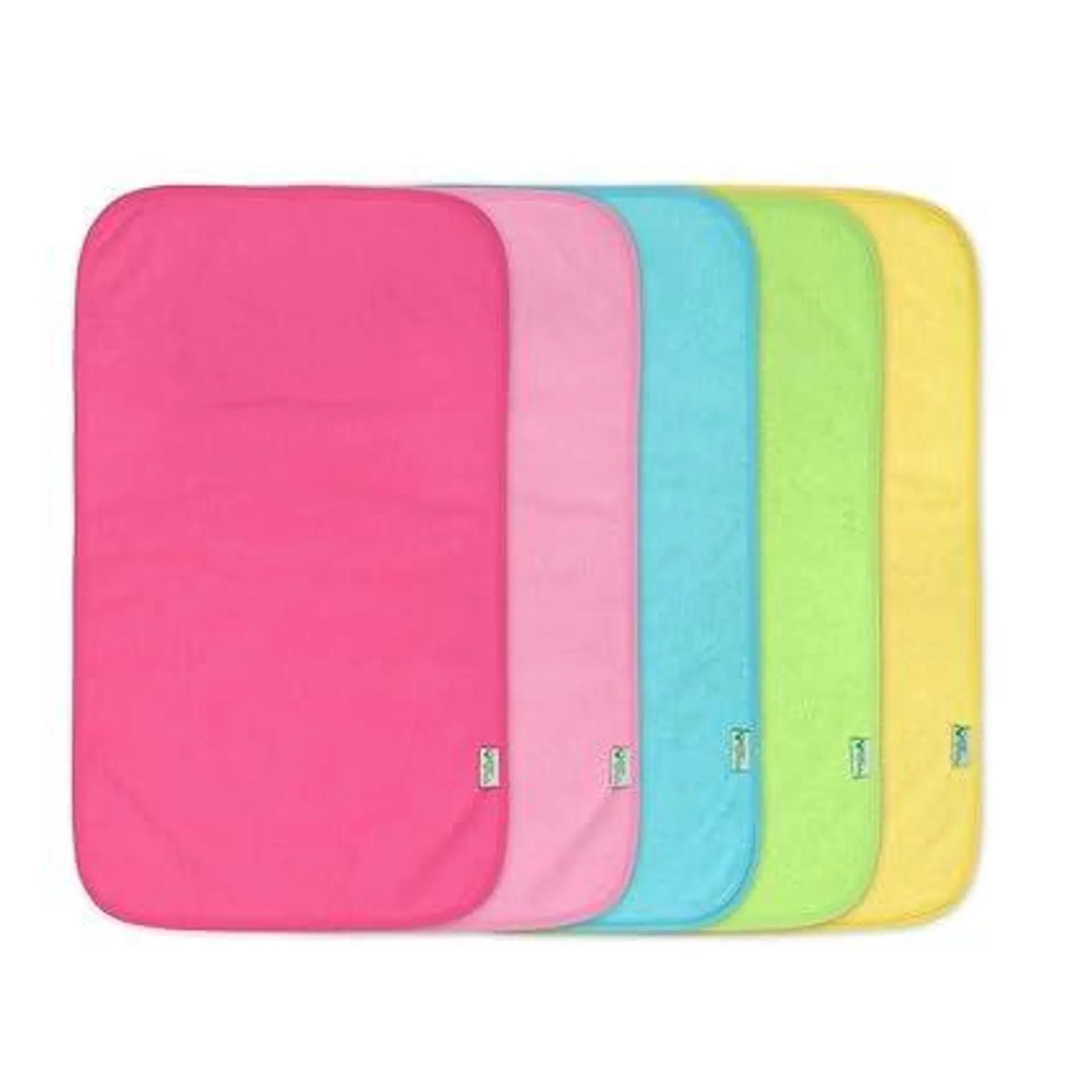 Stay-dry Burp Pads (5pk)-Set-10" x 17"