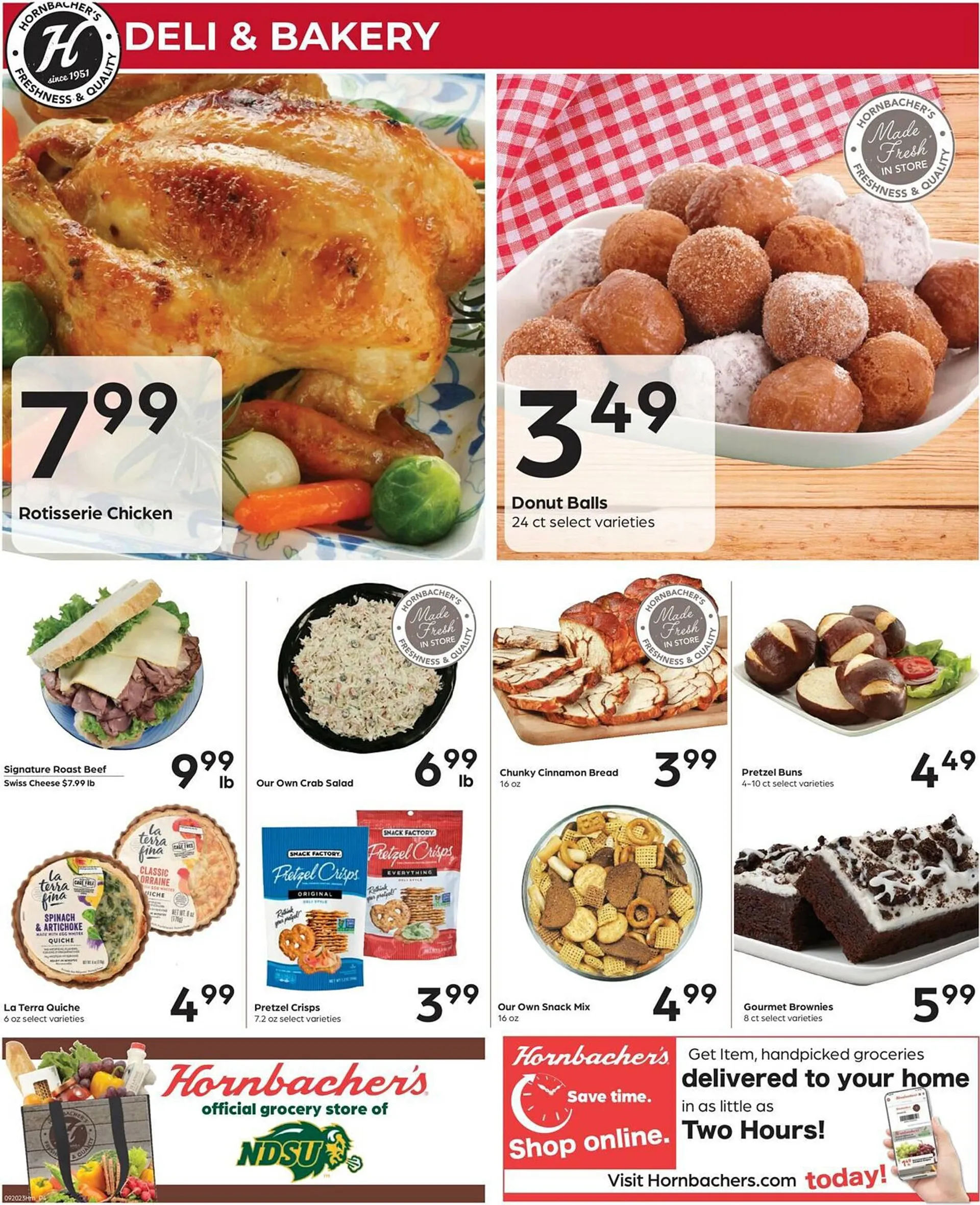 Weekly ad Hornbacher's Weekly Ad from September 20 to September 26 2023 - Page 4