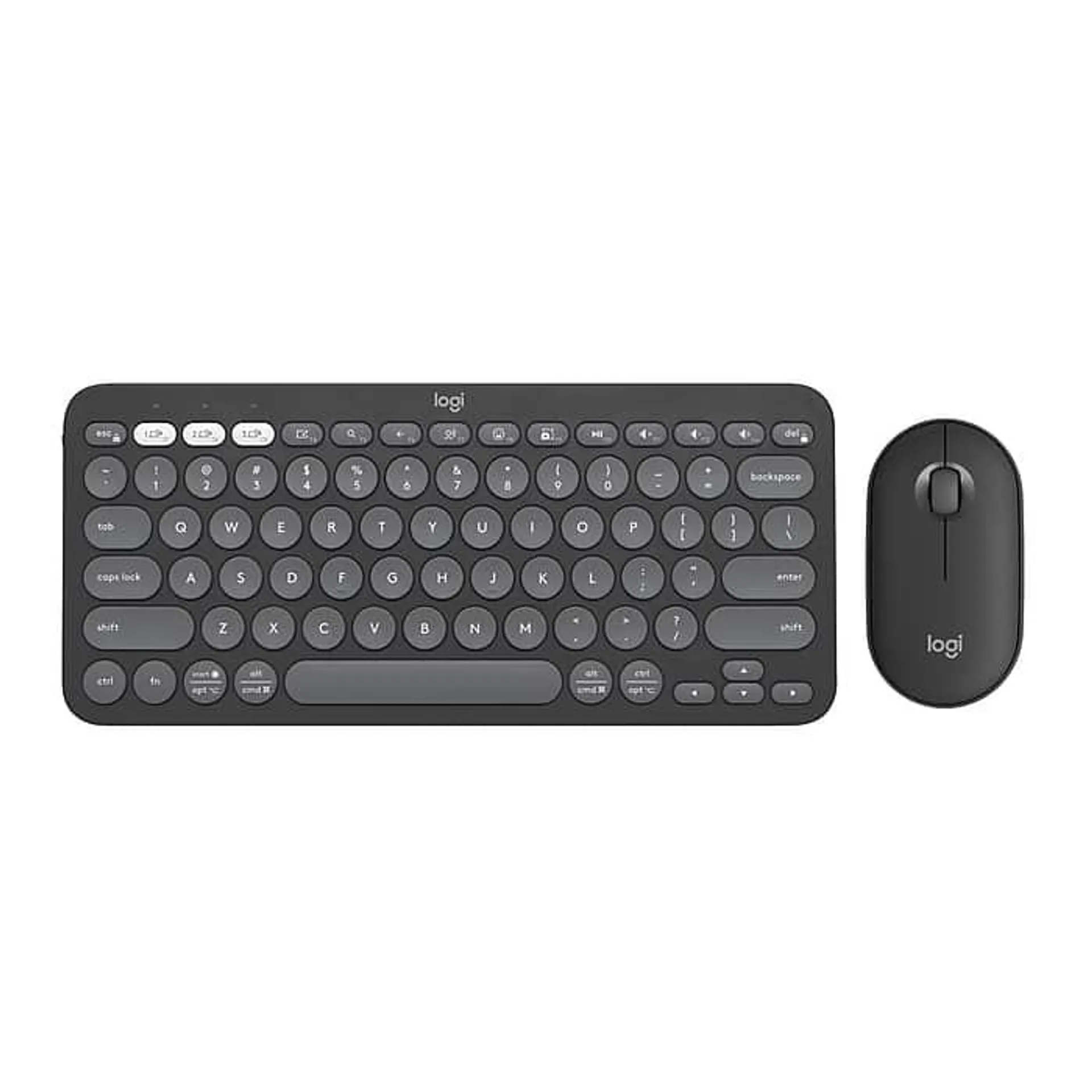 Logitech Pebble 2 Combo Wireless Keyboard and Optical Mouse Combo,