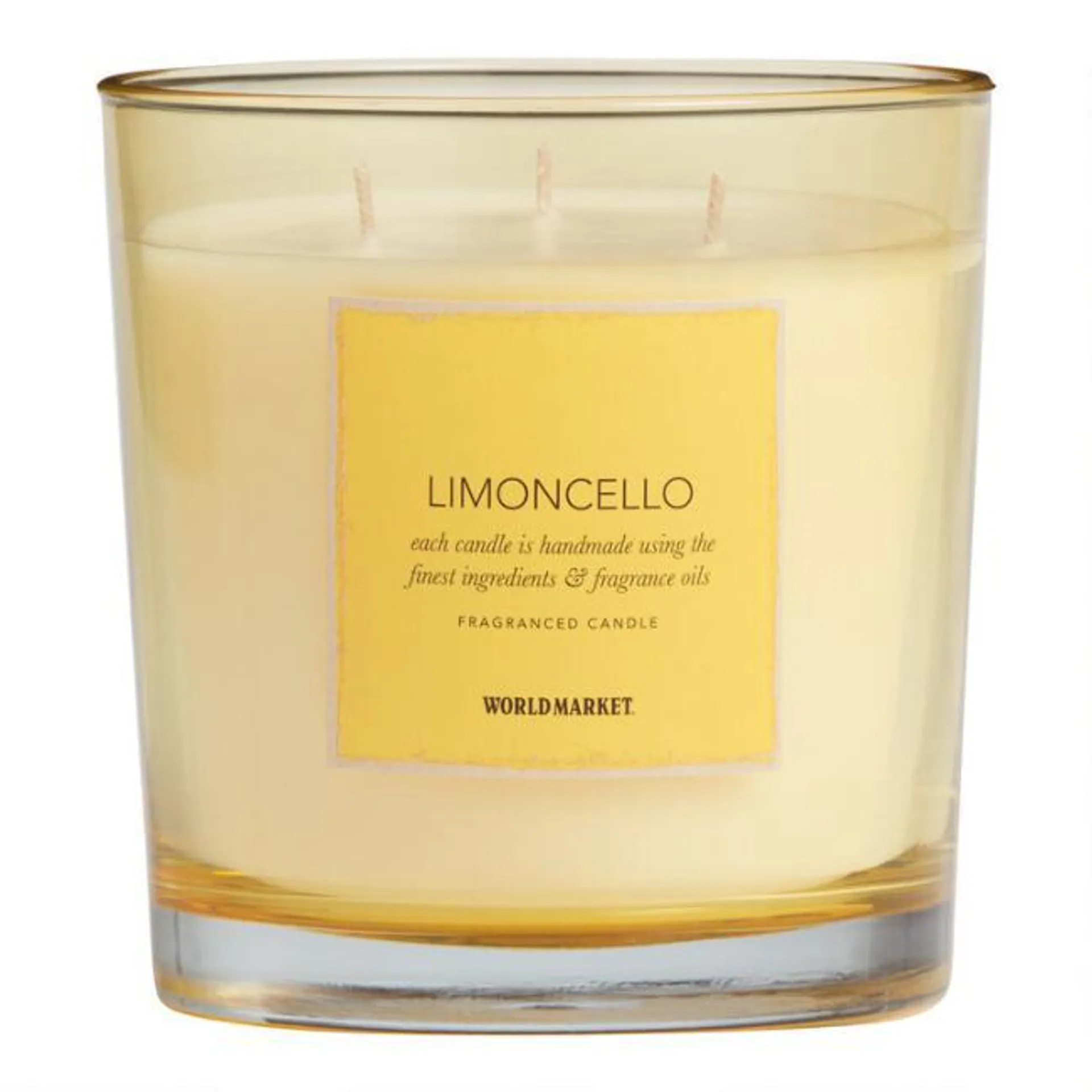 Limoncello 3 Wick Scented Candle