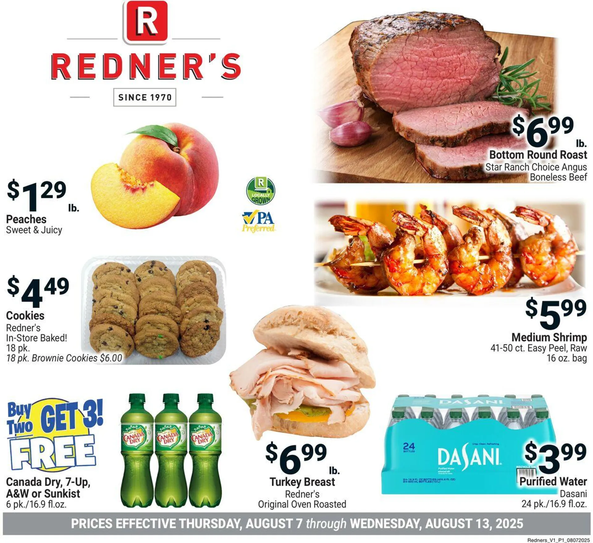 Redner’s Warehouse Market Current weekly ad - 1