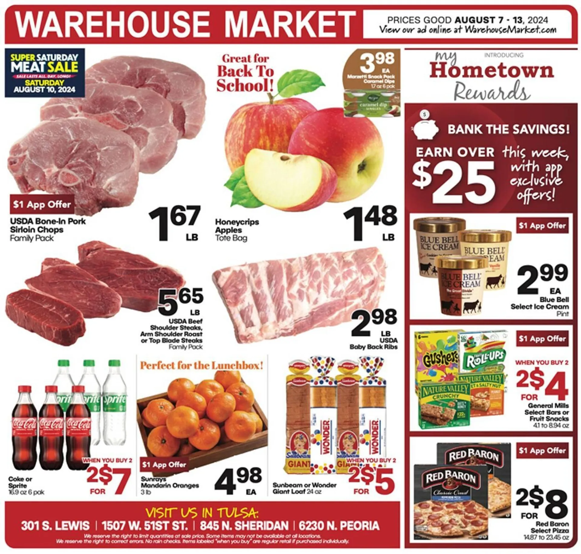 Warehouse Market Weekly Ad - 1