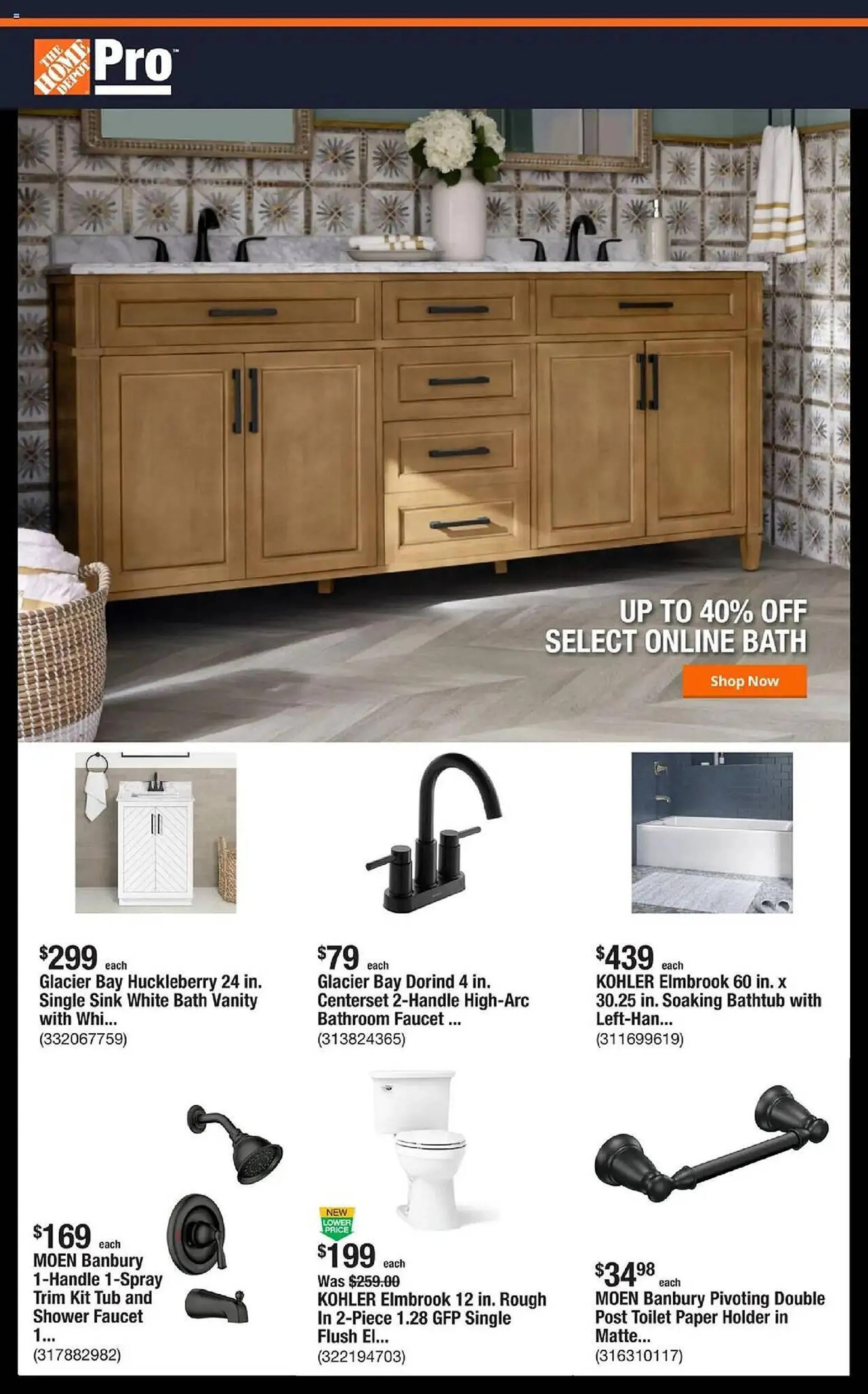 The Home Depot Weekly Ad - 1