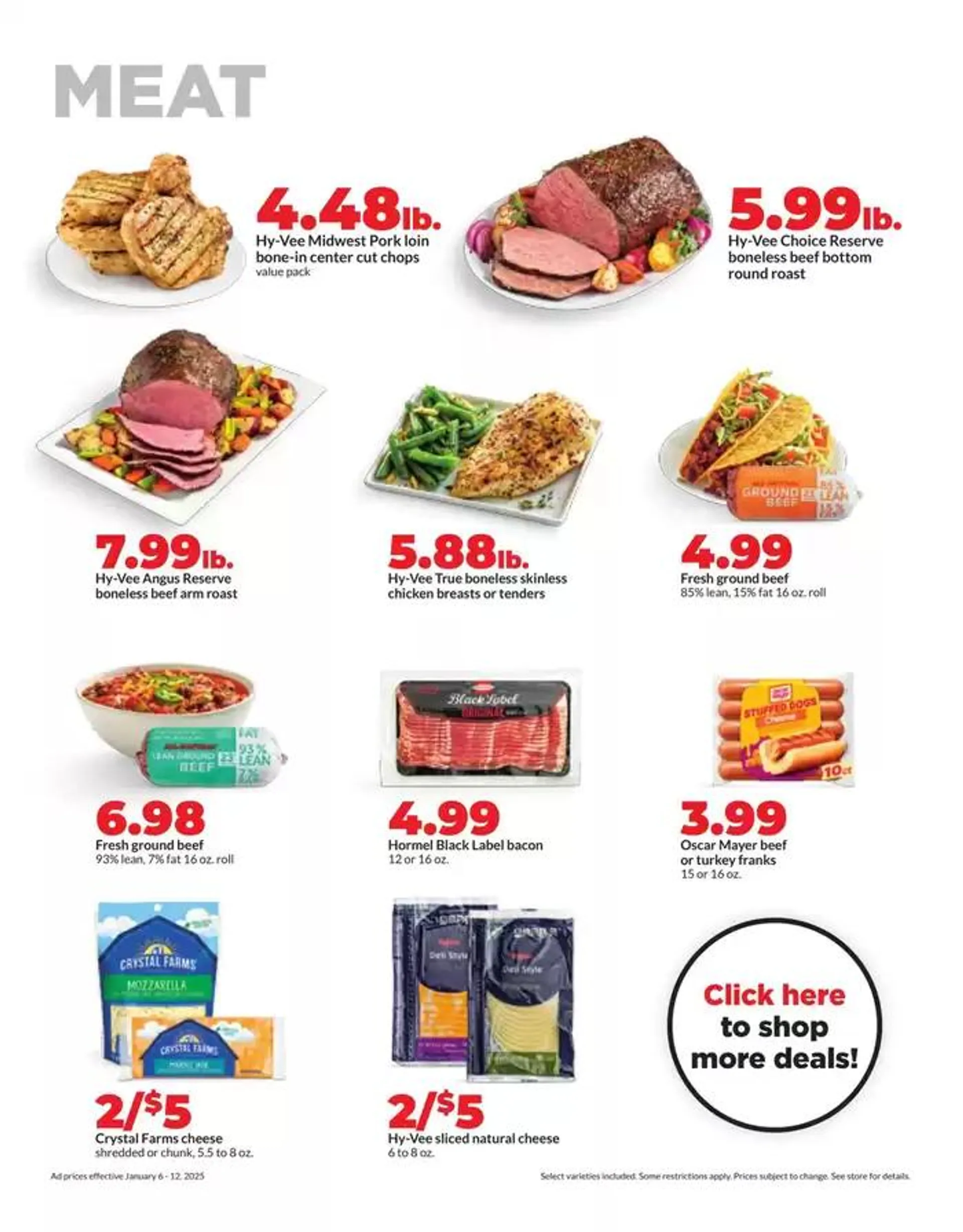 Weekly ad Exclusive bargains from January 6 to January 12 2025 - Page 10