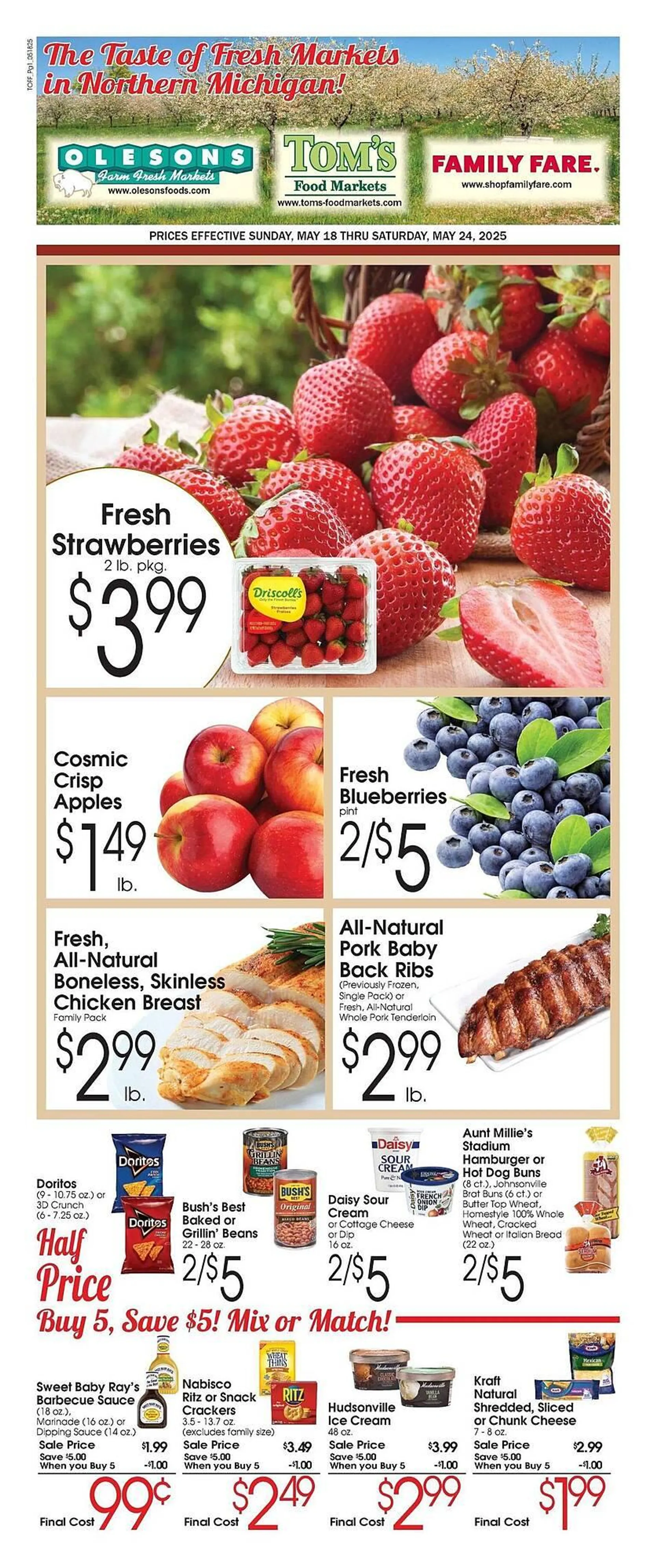 Family Fare Weekly Ad - 1