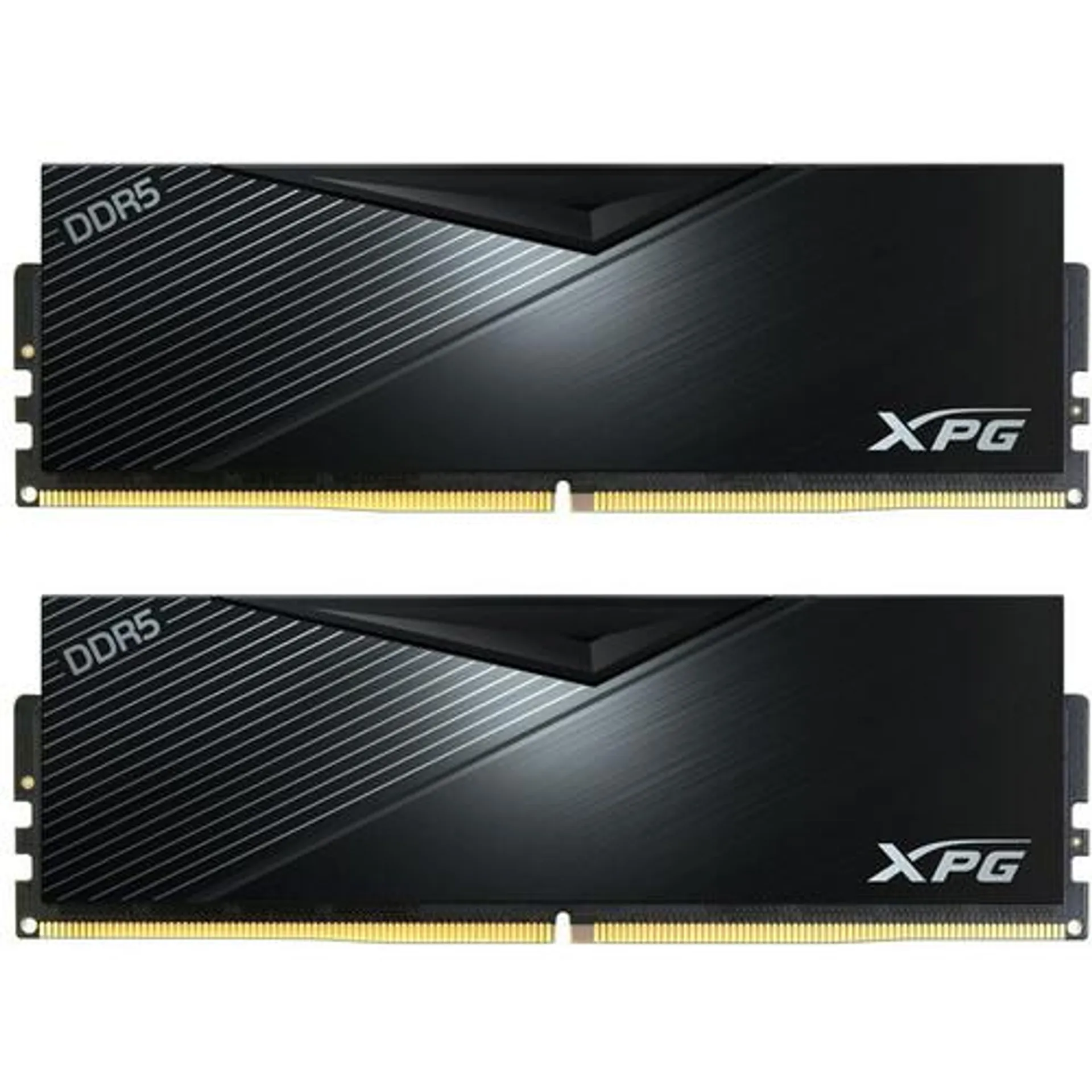 XPG 32GB Lancer DDR5 5200 MHz UDIMM Memory Kit (2 x 16GB, Black)
