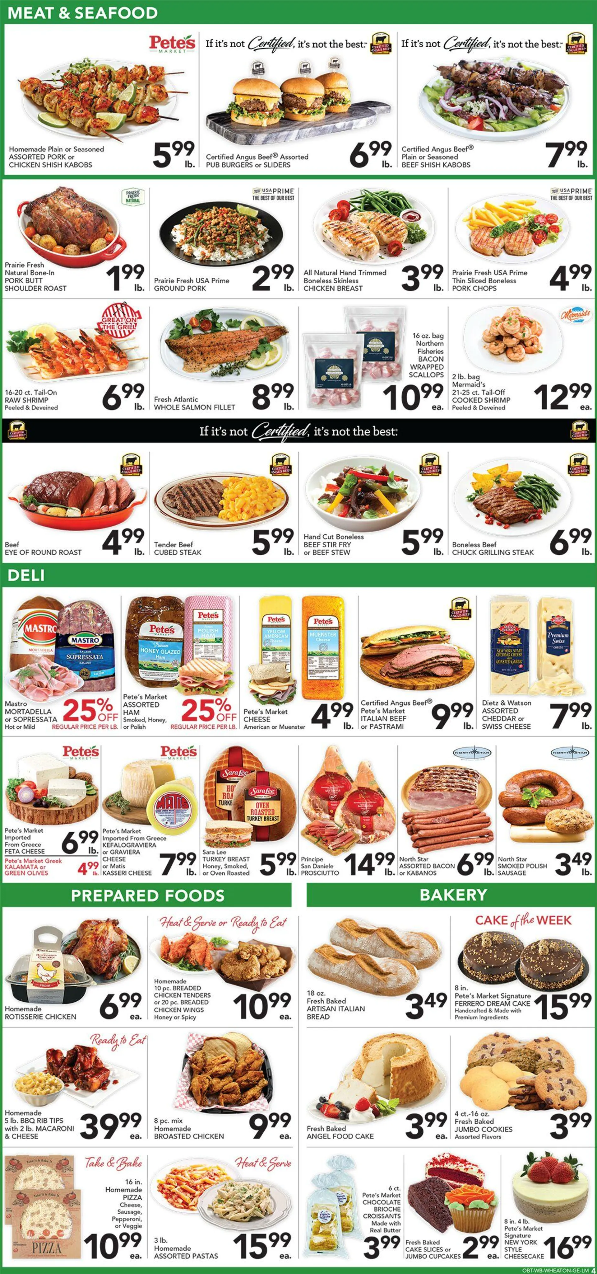 Weekly ad Pete's Fresh Market Current weekly ad from May 14 to May 20 2025 - Page 4