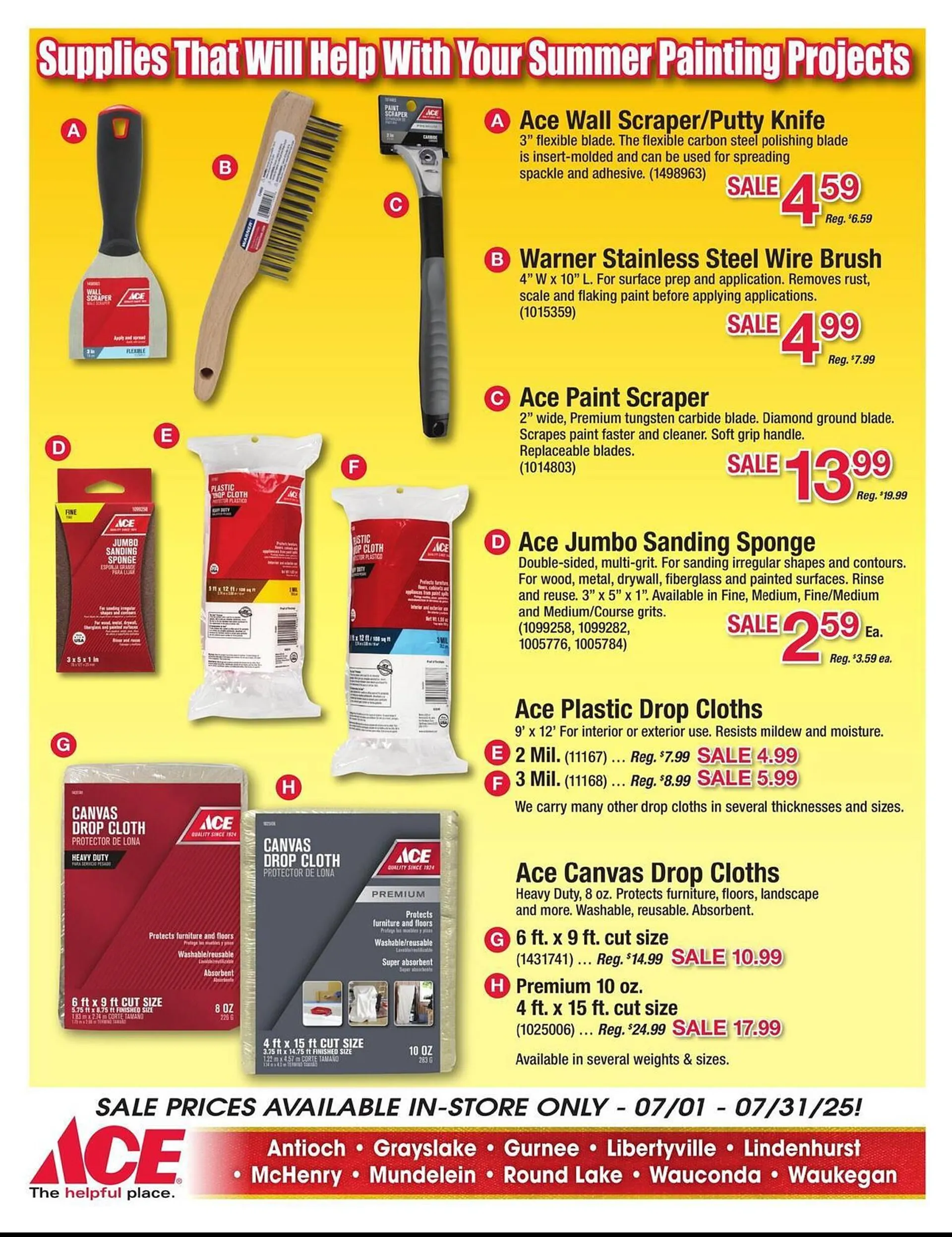 Weekly ad Ace Hardware Weekly Ad from July 1 to July 31 2025 - Page 9