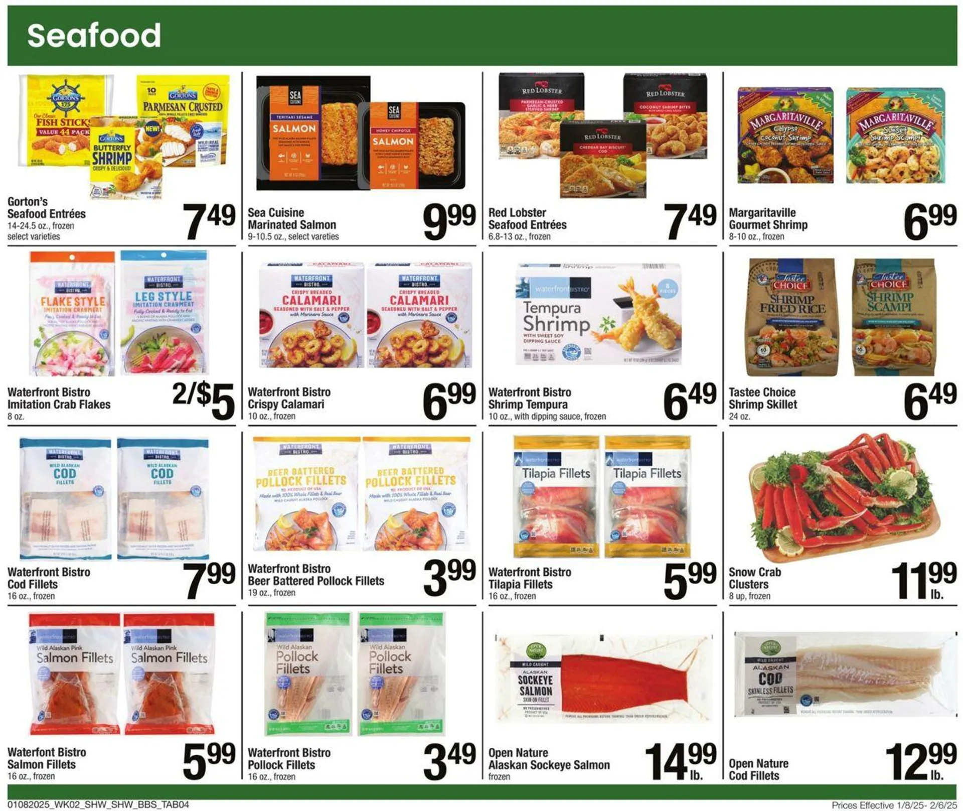 Weekly ad Shaws from January 8 to February 6 2025 - Page 4