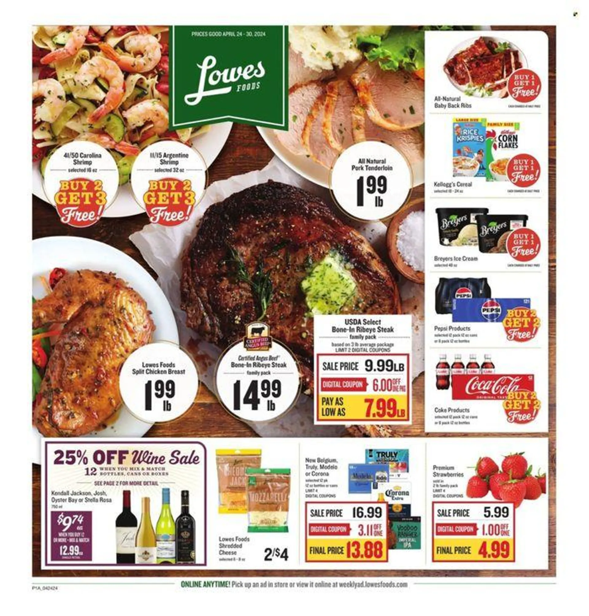 Lowes Foods Weekly ad - 1