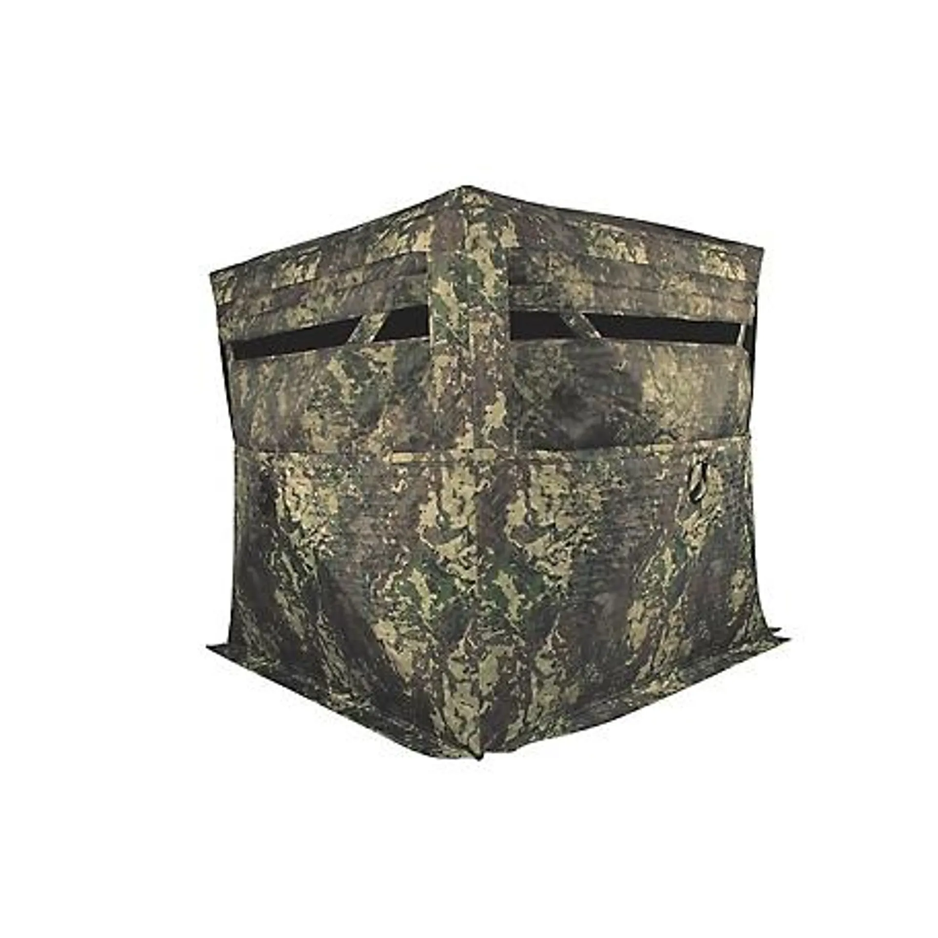 treeline 3-Person Insulated Heater House Deer Blind, Camo