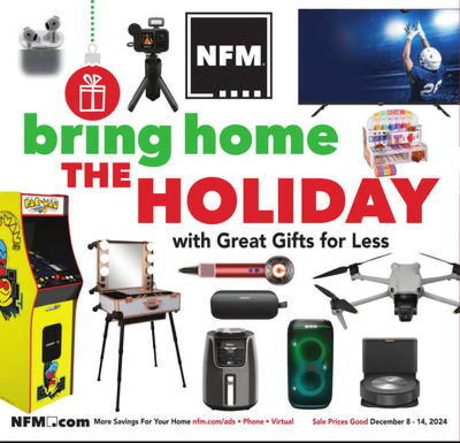 Nebraska Furniture Mart Weekly Ad - 1