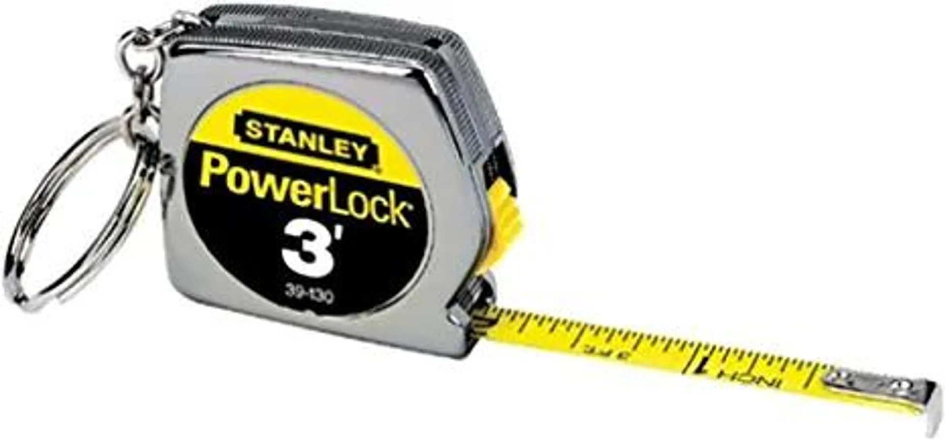 Stanley 39-130 3 x 1/4-Inch PowerLock Key Tape