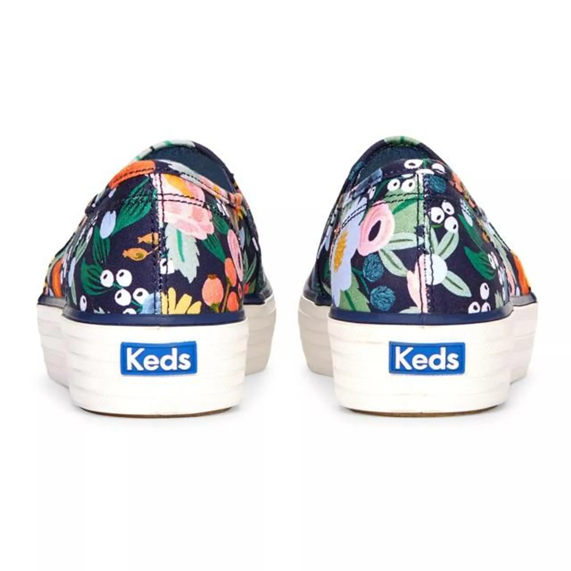 Keds x Rifle Paper Co. Triple Decker Vintage Blossom Slip On