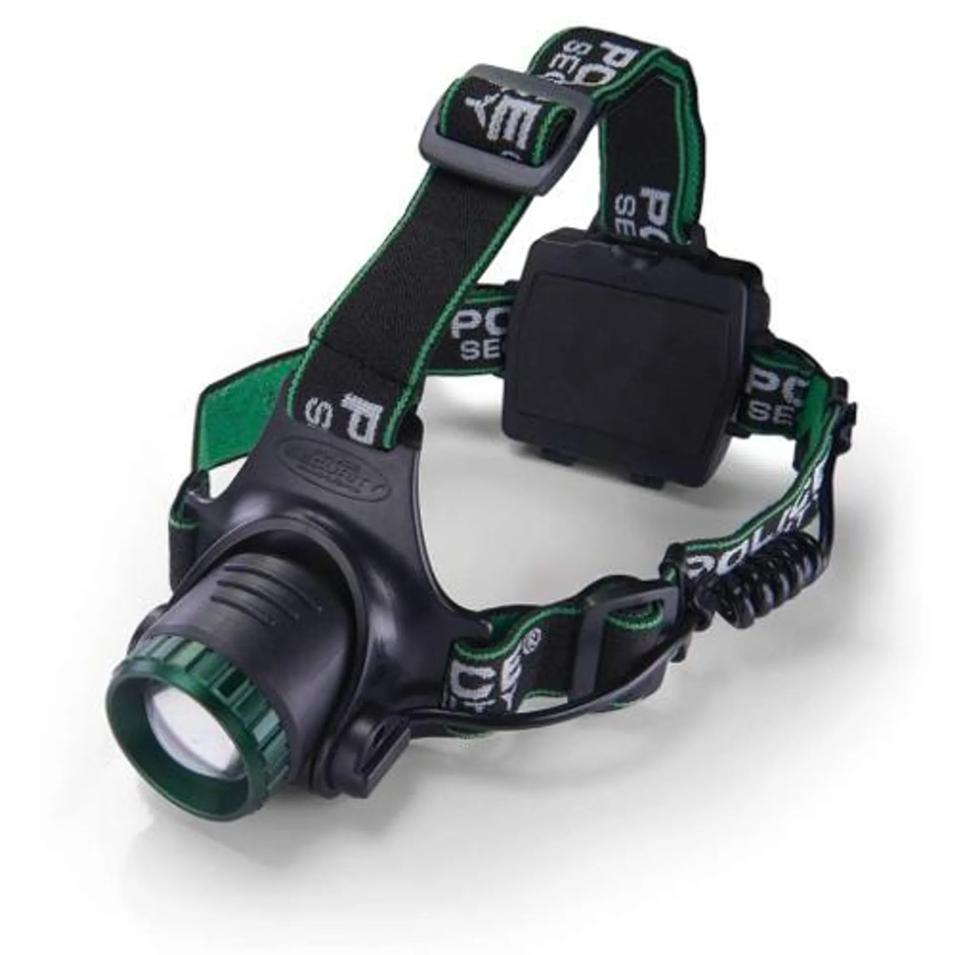 Police Security Blackout-R 850 Lumen Rechargeable Headlamp