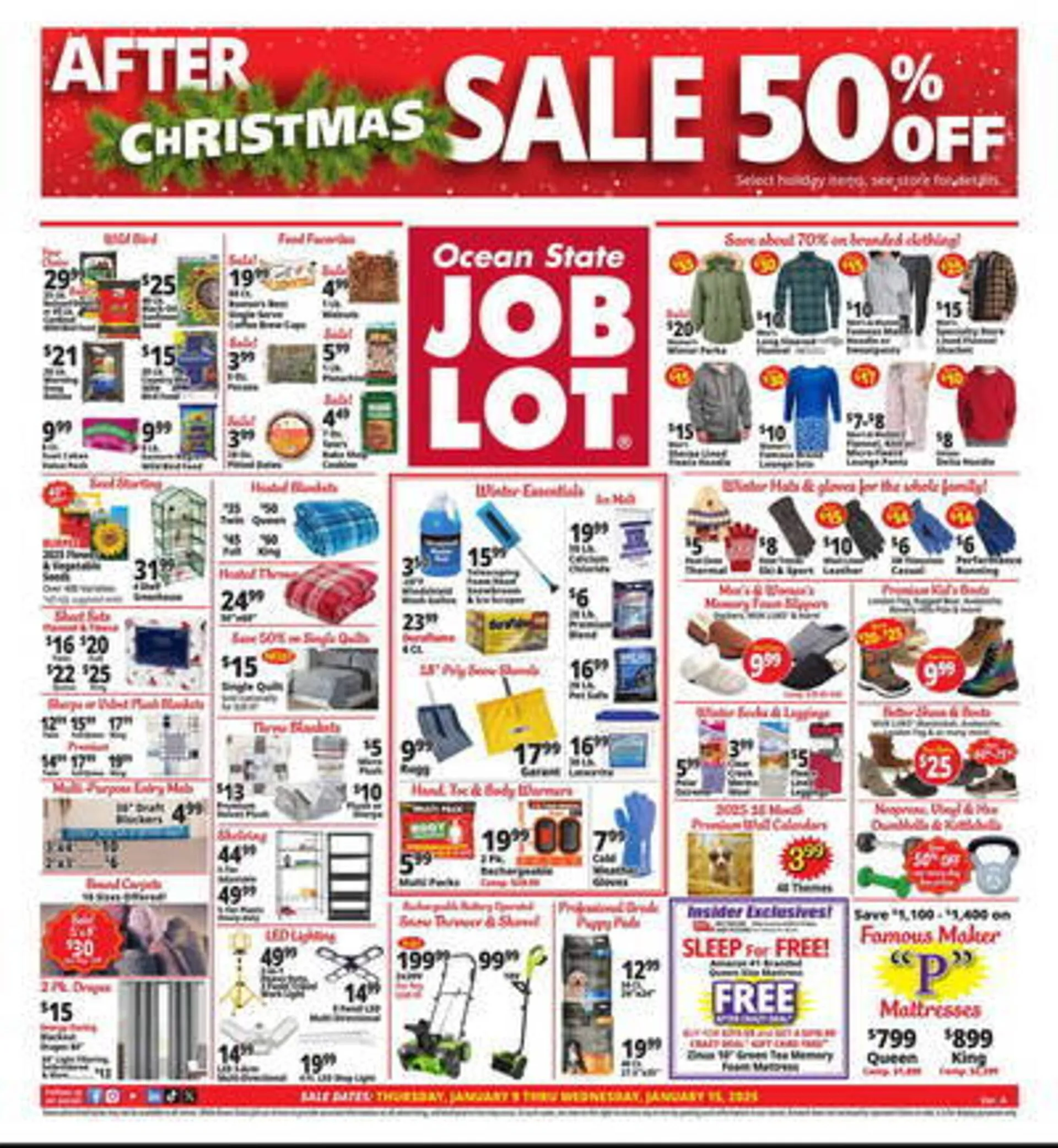 Ocean State Job Lot Weekly Ad - 1