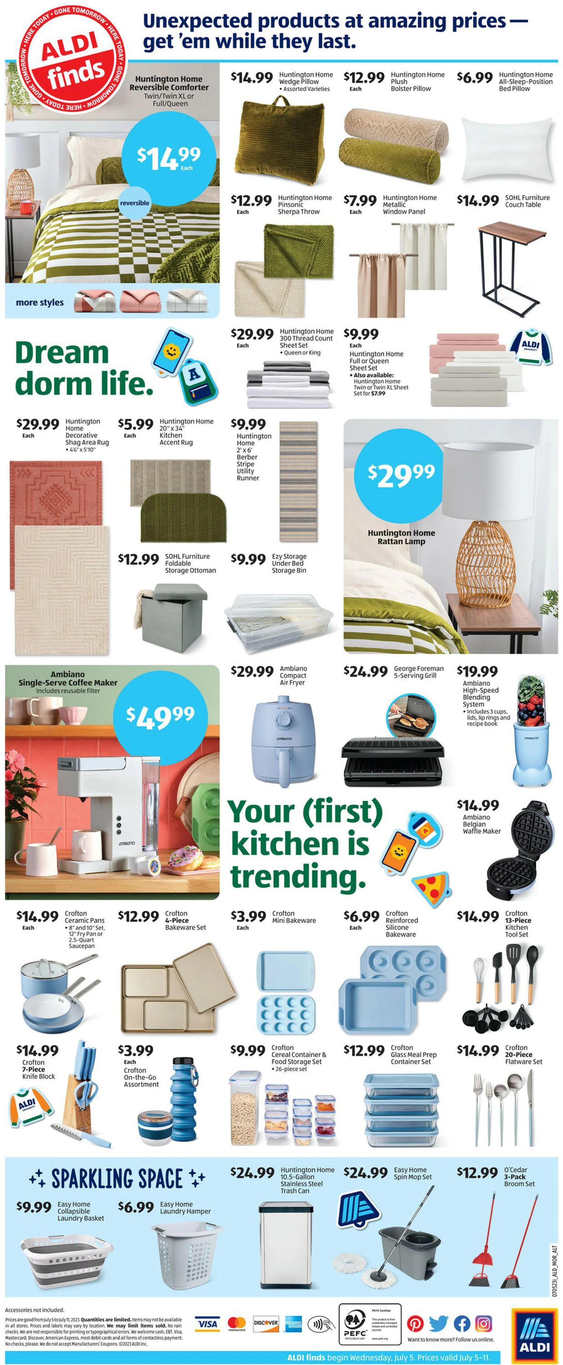 Weekly ad ALDI Current weekly ad from July 5 to July 11 2023 - Page 2