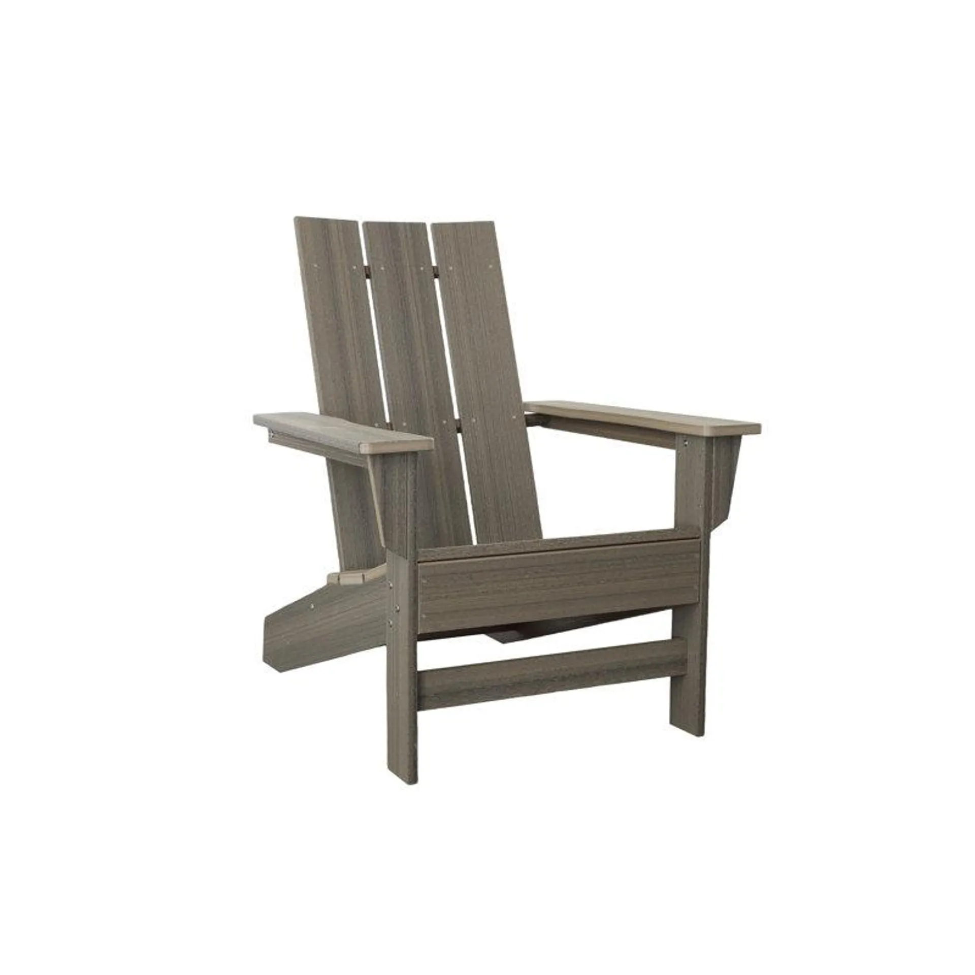 Coastal Gray Ratcliff Plastic/Resin Adirondack Chair