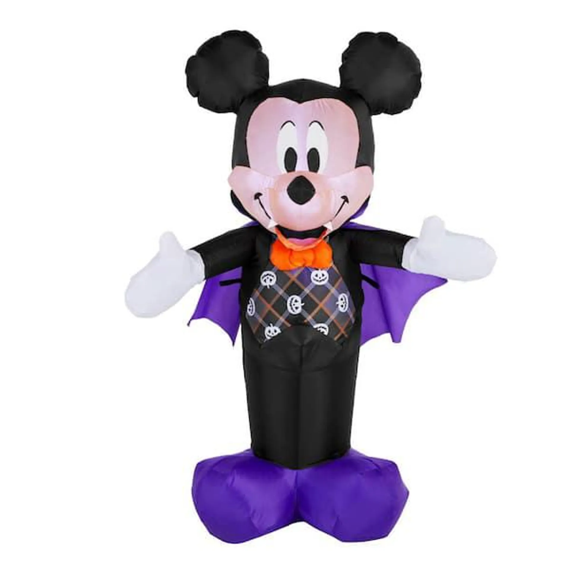 3.5 ft. LED Mickey Vampire with Halloween Vest Inflatable