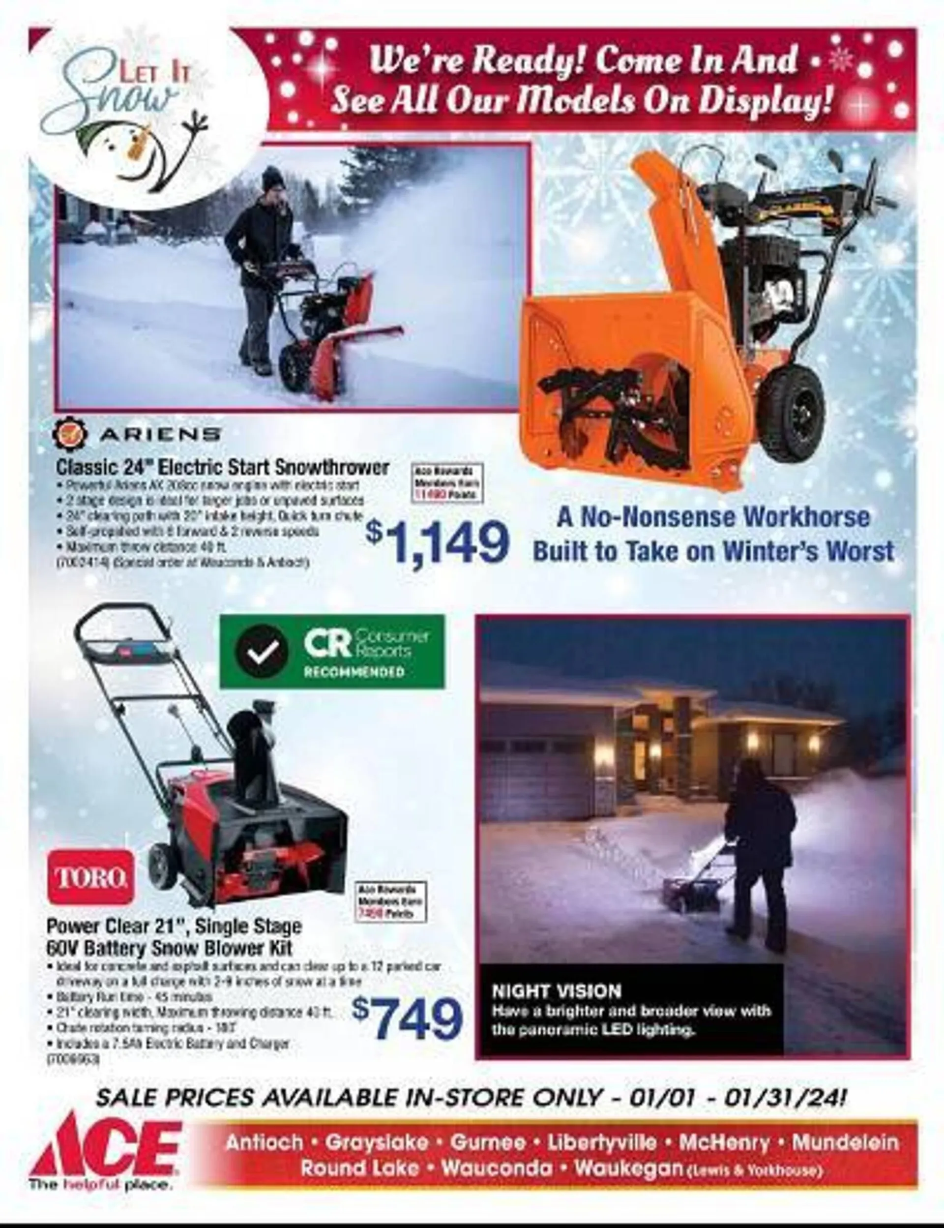 Weekly ad Ace Hardware Weekly Ad from January 1 to January 31 2024 - Page 2