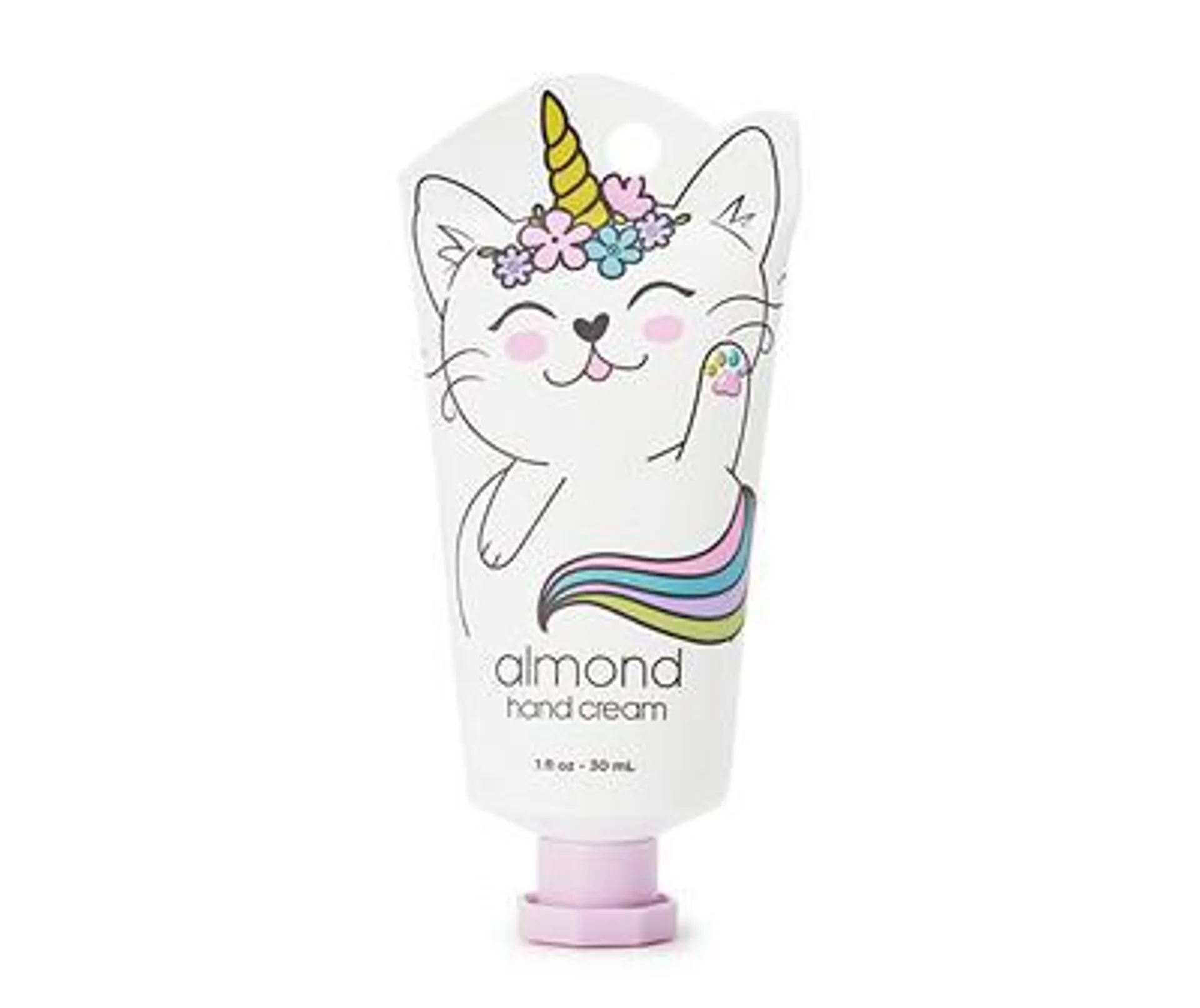 Caticorn Almond Scented Hand Cream, 1 Fl. Oz.