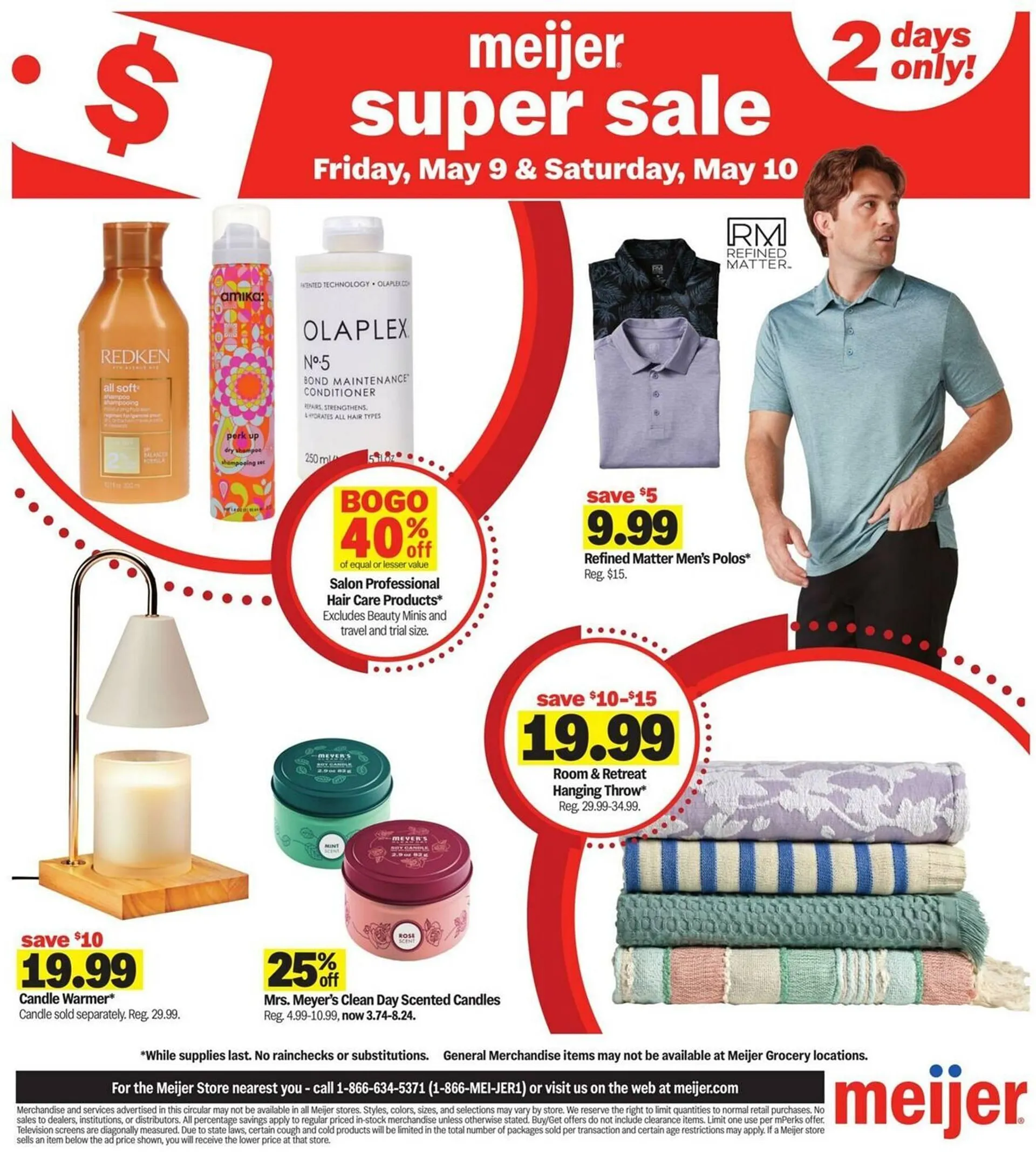 Weekly ad Meijer Weekly Ad from May 9 to May 10 2025 - Page 2