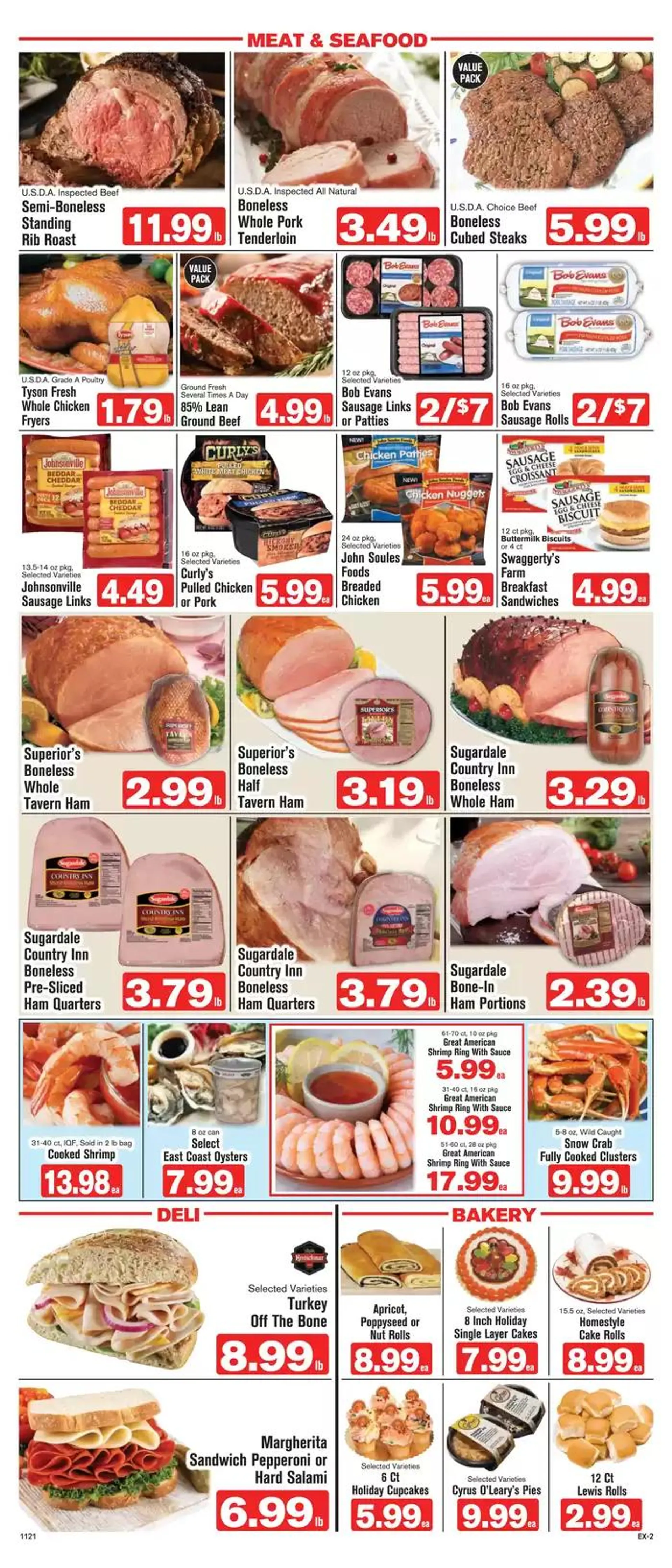 Weekly ad Exclusive deals for our customers from November 21 to December 5 2024 - Page 2