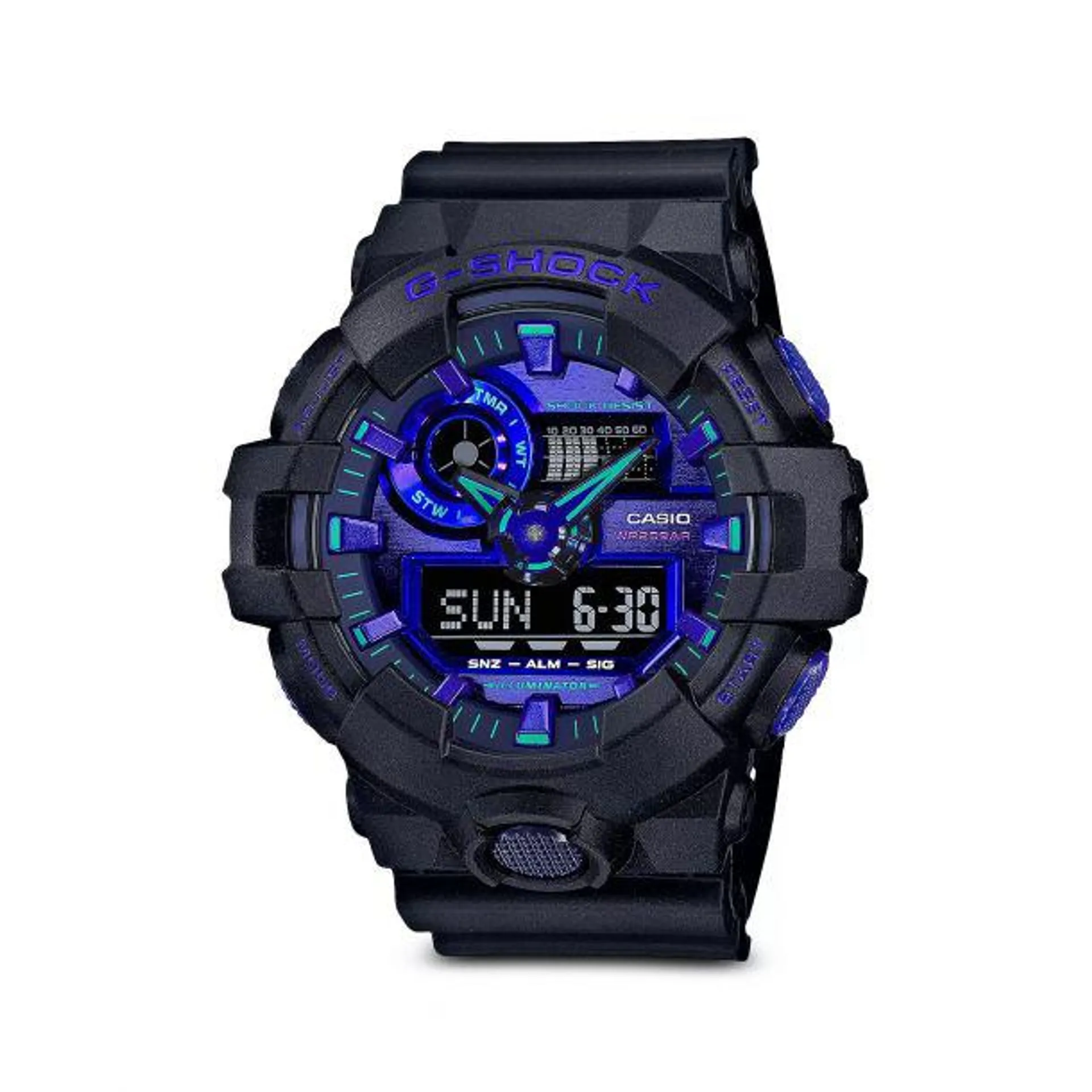 G-Shock Analog Digital Virtual World Watch