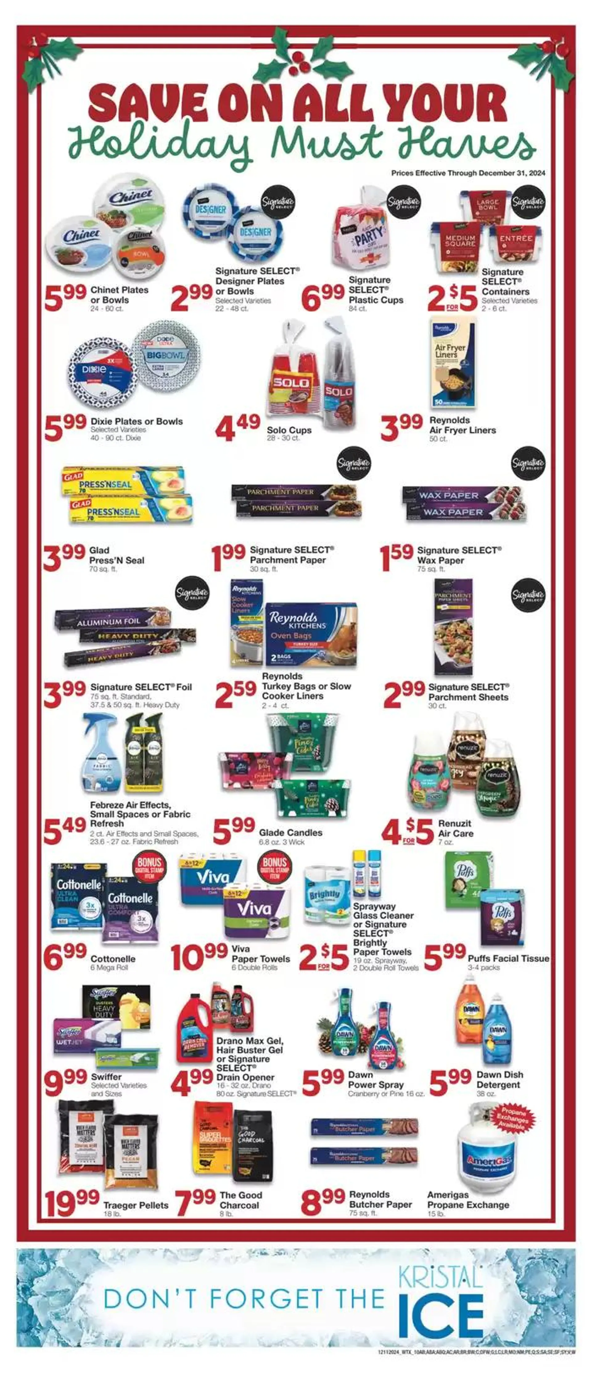 Weekly ad Attractive special offers for everyone from December 10 to December 17 2024 - Page 11