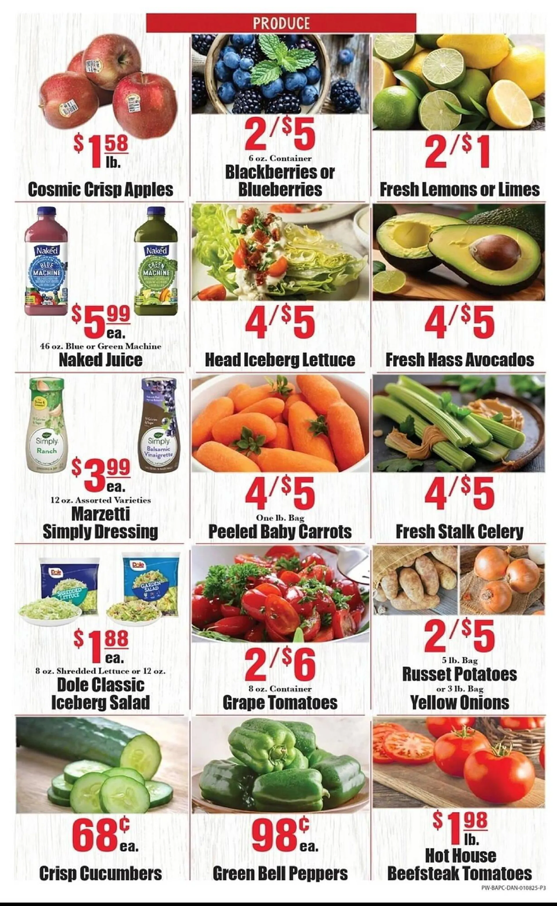 Weekly ad Piggly Wiggly Weekly Ad from January 13 to January 19 2025 - Page 3