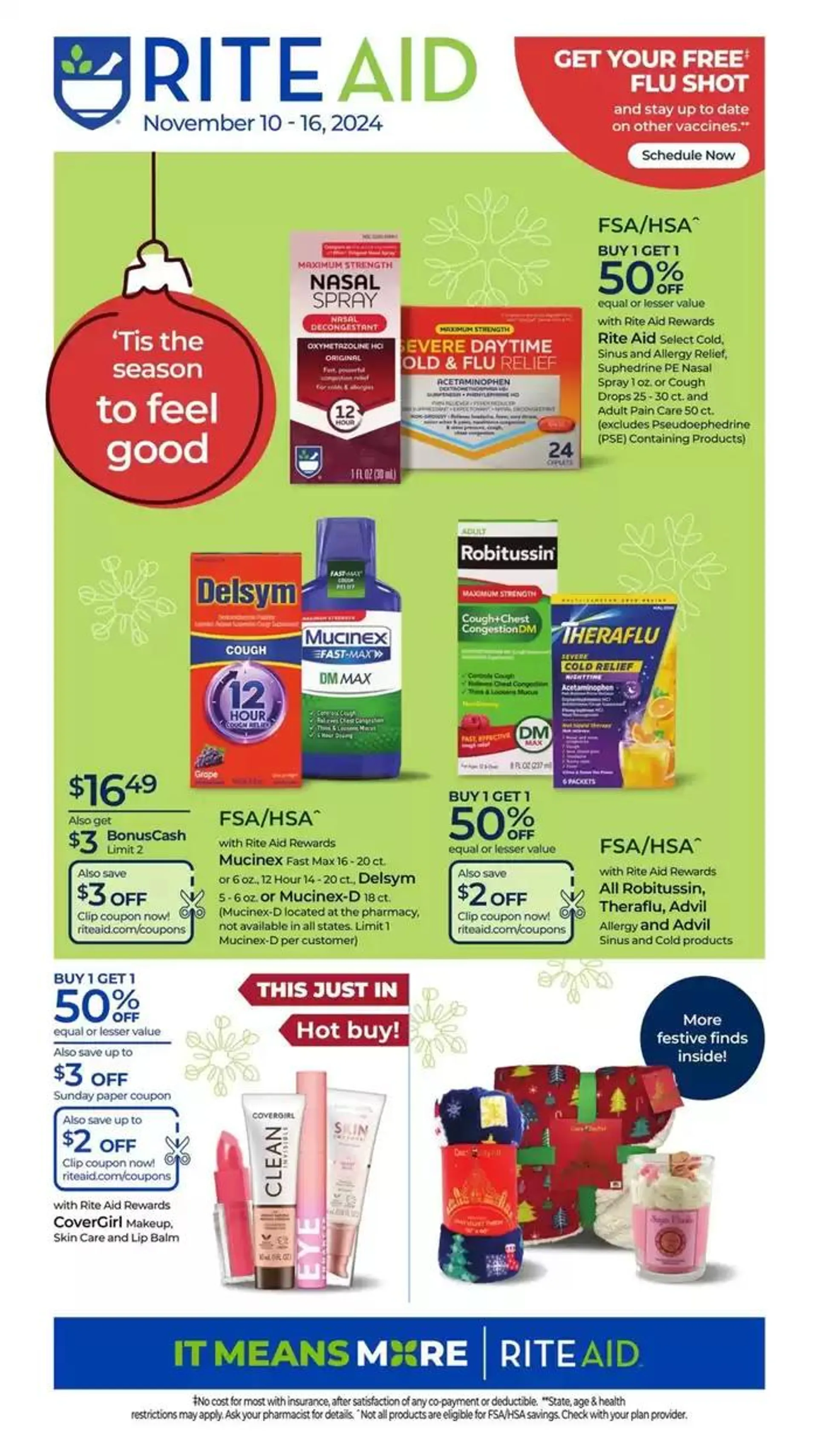 Rite Aid Weekly ad - 1