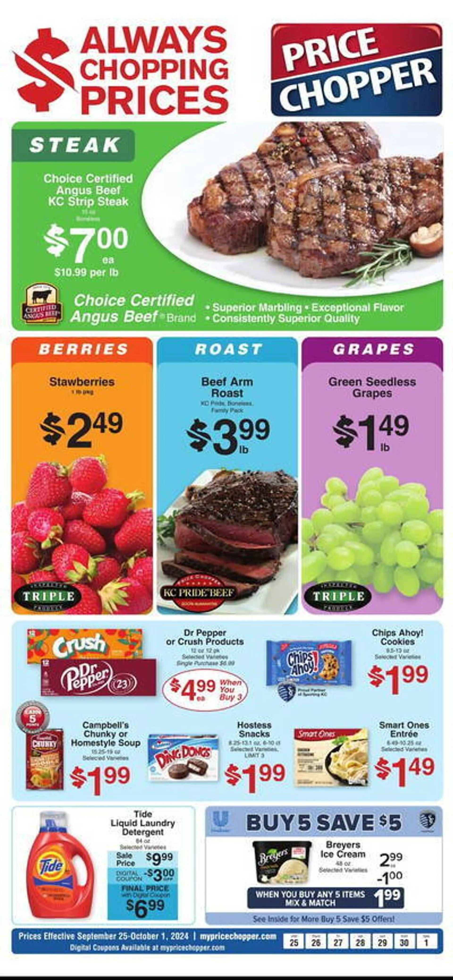 Price Chopper Weekly Ad - 1