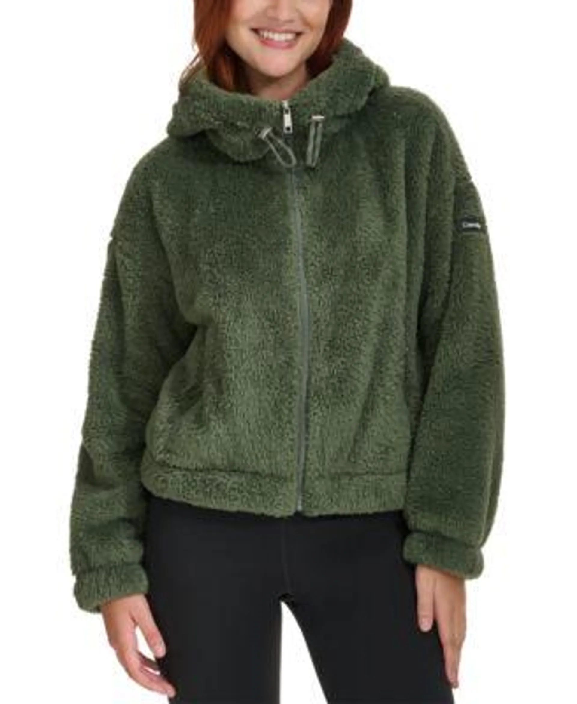 Performance Women's Hooded Sherpa Jacket