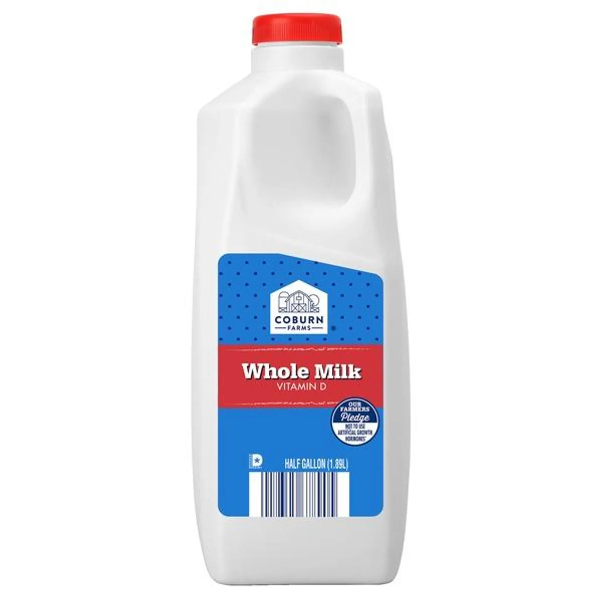 Coburn Farms Vitamin D Milk Half Gallon