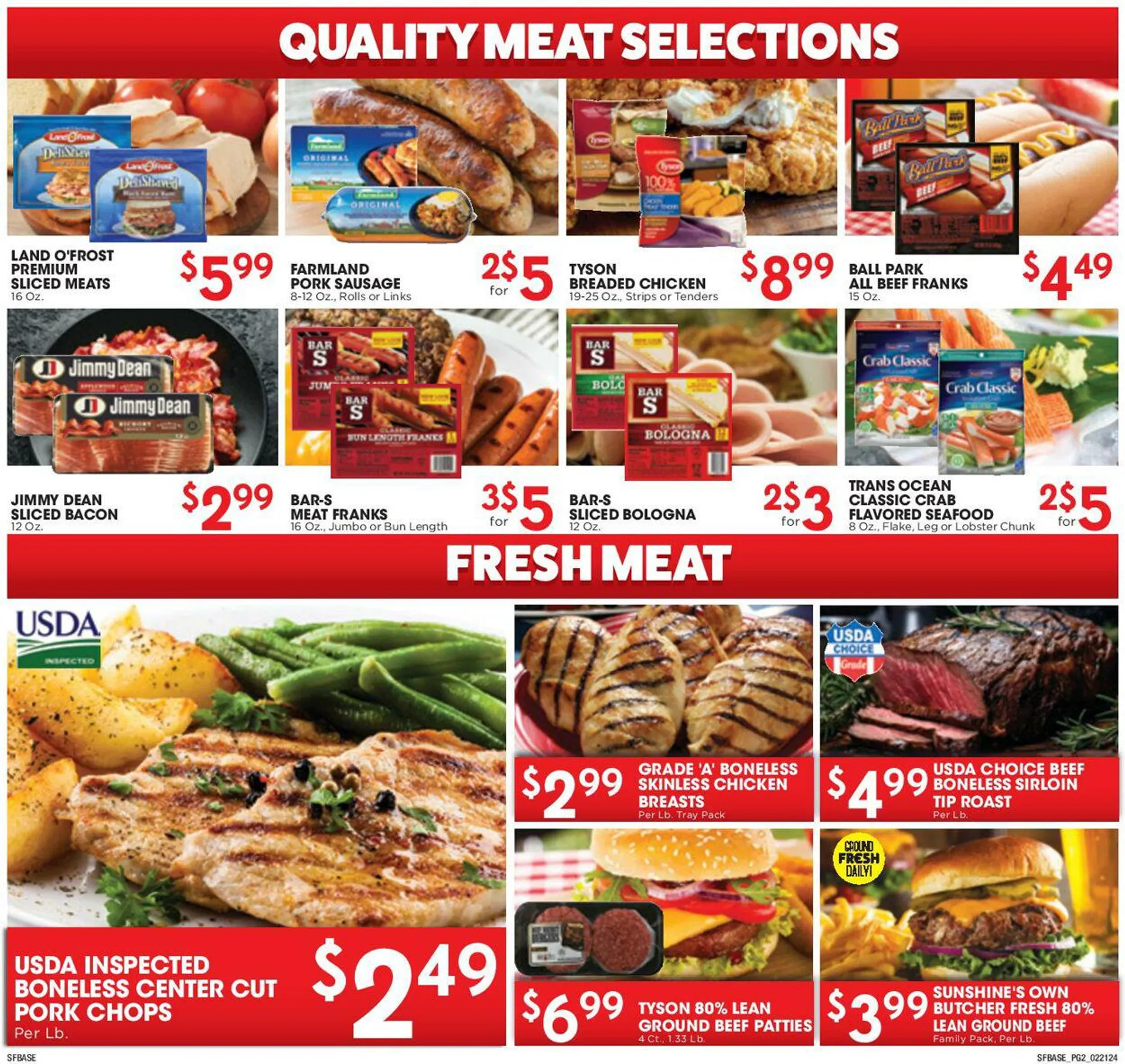 Weekly ad Sunshine Foods from February 21 to February 27 2024 - Page 2